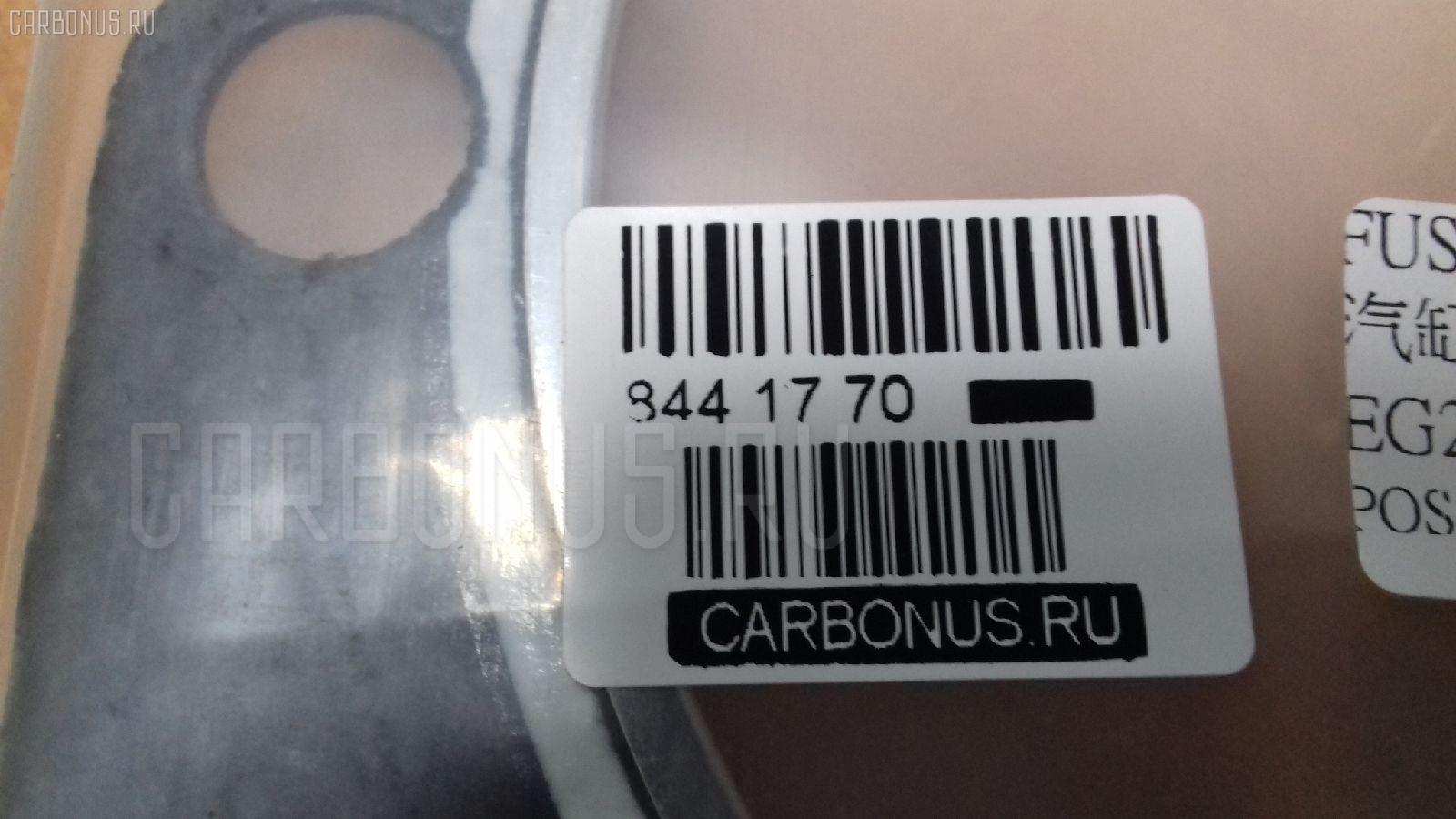 Прокладка под головку ДВС SST ST-281-0016, EG273 9/10FA, FV320, ME092200 на Mitsubishi Fuso 8DC9 Фото 5