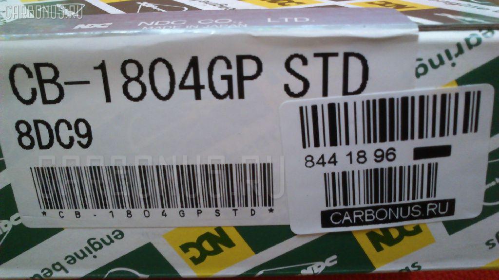 Вкладыш шатунный SST ST-191-1006, CB-1804GP00, ME093763, ME093764, ME163291, ME996652 на Mitsubishi Fuso 8DC9 Фото 7