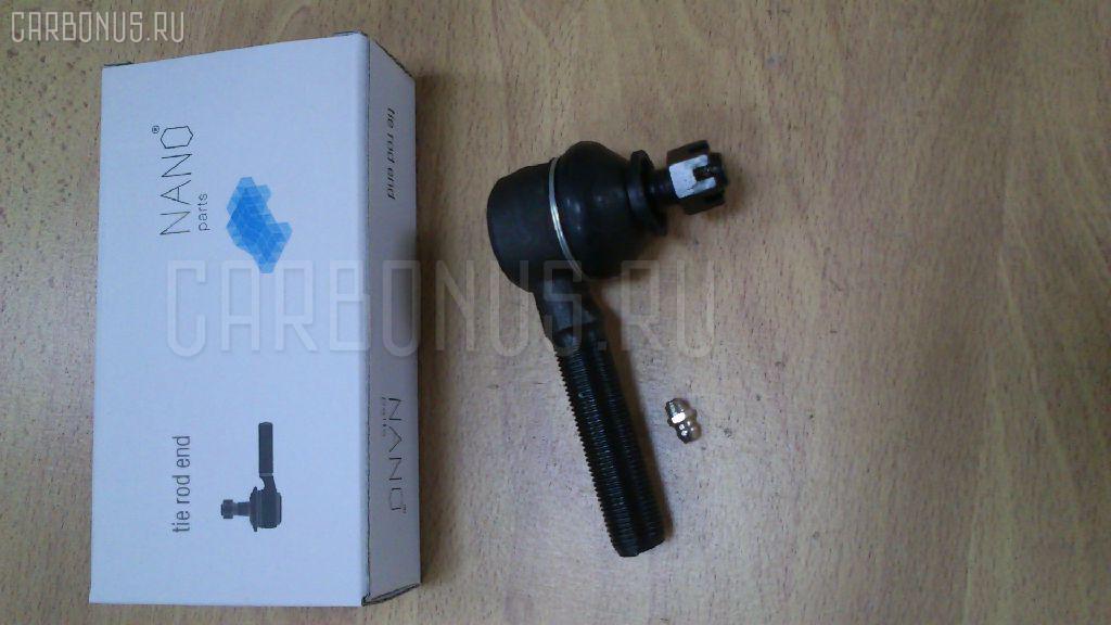 Рулевой наконечник NANO parts NP-073-7122, 0121195, 0193722, 16377, 16377 01, 45046-39195, 4504639195, 45231, 5198233ASX, 59278, 7010510, 8434288ASX, 8434288SX, A01TE10160, A01TE10170, AD1559278, ATE0109, ATETO1079, AW1310475LR, C4034LR, CE0695, CET-68, DC2522, DC2522TE, ET21811, HTE6271, JSE0025, KAT09134TOY, ME2811, PS1212, PXCTF013, R84504639195, SE2811, ST4504639195, TEC1056, TTR195, V71008 на Toyota Crown GS130 Фото 1