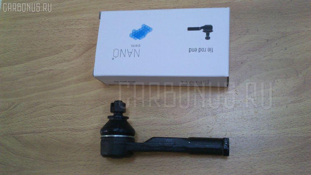 Рулевой наконечник NANO parts NP-073-1055, 14TR786, 230212, 35160100028, 3802027, 4011850, 40882, 42490, 430018, 5102431SX, 5102434SX, 5102483SX, 5171023SX, 51987, 571 0423, 600000145120, 83942490, 8AT132280, 917053, 999401211G, ADM58785, DC1125TE, ET25002R, FL0190B, G11201, GG2M32281, GG2M32281A, I13016, I13016JC, I13016YMT, J4823012, J4833000, J4833002, NP0733490, Q0350426, STE4545, T00132280, TBC003TE, V320281 на Mazda Millenia TA3P Фото 2