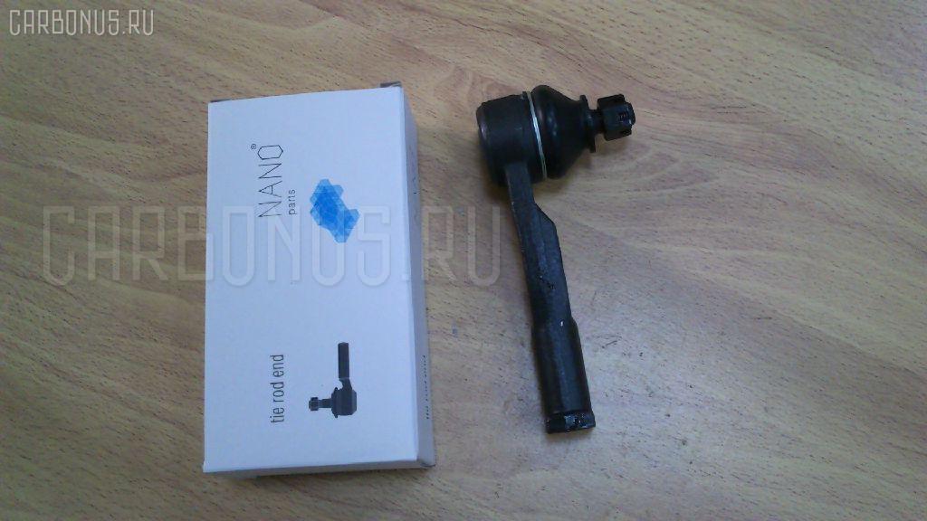 Рулевой наконечник NANO parts NP-073-1055, 14TR786, 230212, 35160100028, 3802027, 4011850, 40882, 42490, 430018, 5102431SX, 5102434SX, 5102483SX, 5171023SX, 51987, 571 0423, 600000145120, 83942490, 8AT132280, 917053, 999401211G, ADM58785, DC1125TE, ET25002R, FL0190B, G11201, GG2M32281, GG2M32281A, I13016, I13016JC, I13016YMT, J4823012, J4833000, J4833002, NP0733490, Q0350426, STE4545, T00132280, TBC003TE, V320281 на Mazda Millenia TA3P Фото 1