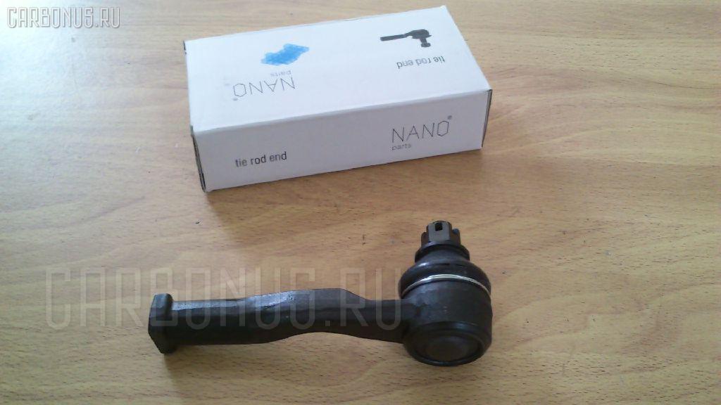 Рулевой наконечник NANO parts NP-073-3490, 040402B, 13548AP, 230211, 35160200035, 3802033, 40878, 5102434SX, 5102437SX, 5102484SX, 5171022SX, 51930, 571 0422, 600000143580, 8AT232280, 8AT232280A, 917050, 91MZ02437, 999401211G, 9YB041229B, CE0469, CEMZ48, DC1125TE, ET25002L, FL0004B, G11115, GG2M32281, GG2M32281A, J4823012, J4823025, JTRMZ016, MDES2704, MZ1504RE, MZA76461, N1312, STE4546, T00132280A, T00132290, T06026169A, TBC003TE, V320282 на Mazda Millenia TA3P Фото 1