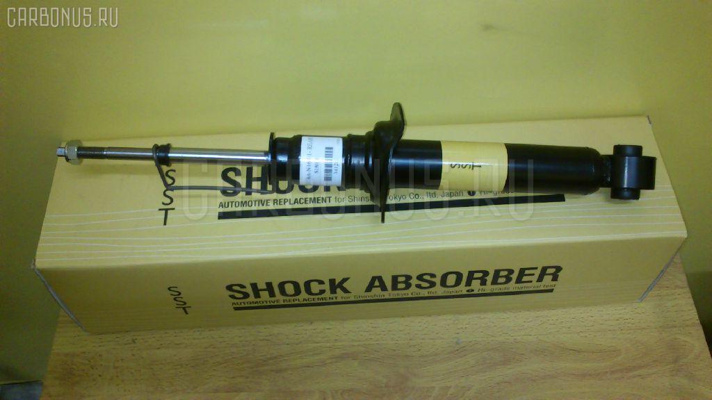 Стойка амортизатора SST ST-049R-N16, 27-J26-A, 312 761, 341282, 56210-BM425, 56210-BM426, 56210-BM427, 56210-BN825, 56210BM400, 56210BM410, ST-049-3498, U20047 на Nissan Sentra N16 Фото 1