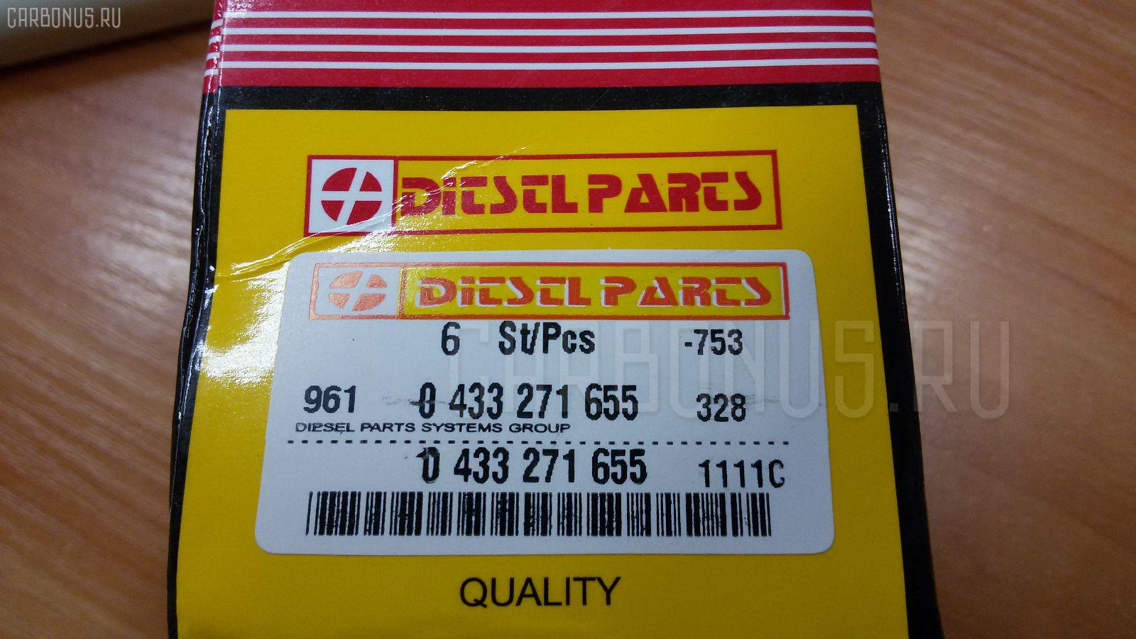 Распылитель форсунки DIESEL PARTS DLLA150S1238, 0 433 271 655, NP-DLLA150S1238 на Daf 95 WS242 Фото 2