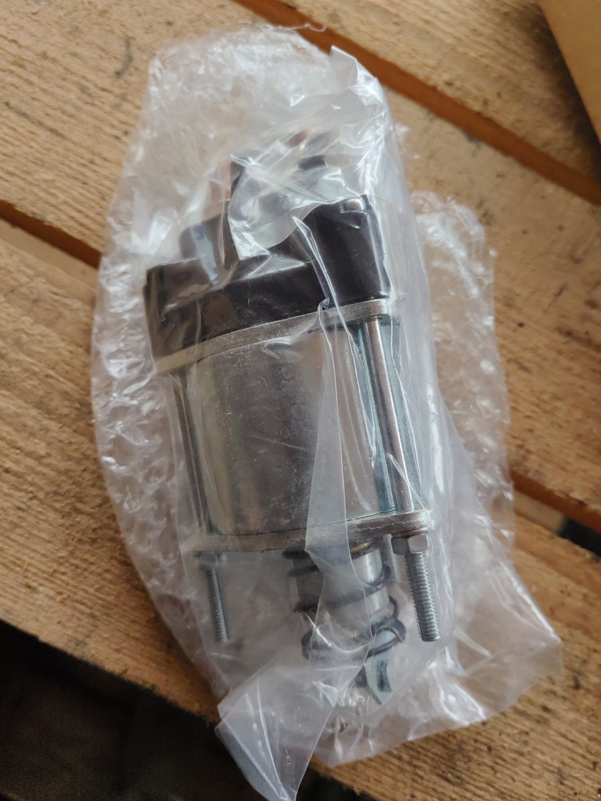 Стартер LORCEN L-RKS00004-RR на Fiat 131 1,3-2,0Л Фото 5