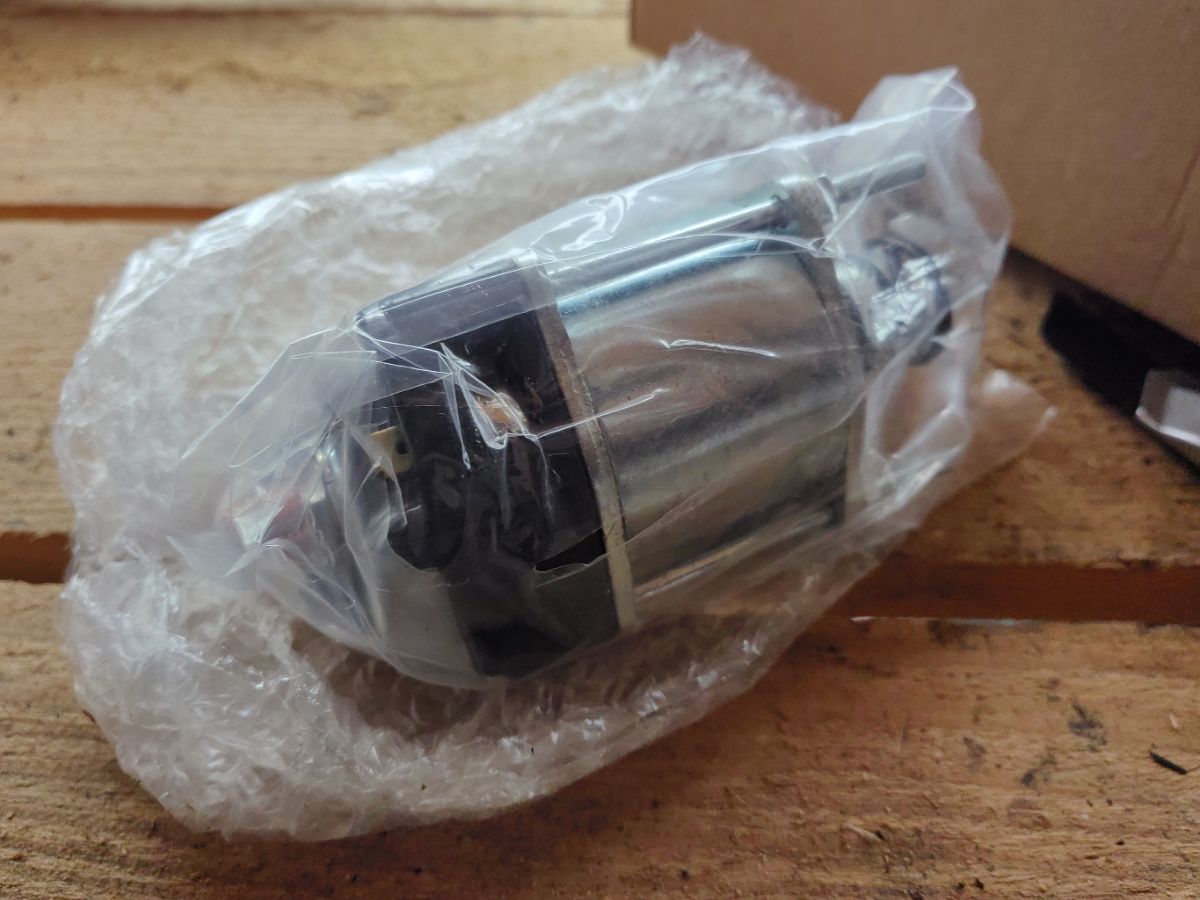 Стартер LORCEN L-RKS00004-RR на Fiat 131 1,3-2,0Л Фото 6