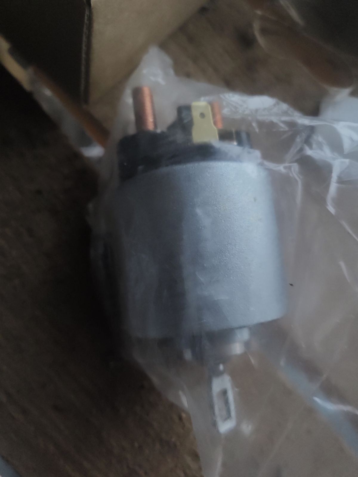 Стартер LORCEN LRR132265 на Citroen C-Crosser 2.2 HDI [DW12MTED4] Фото 6