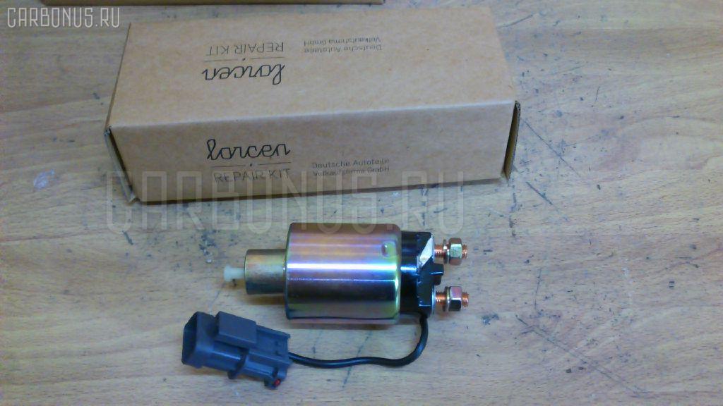 Стартер LORCEN LRR133039 на Nissan Sunny Ii 1.6 GTI 16V B12 N13 Фото 4