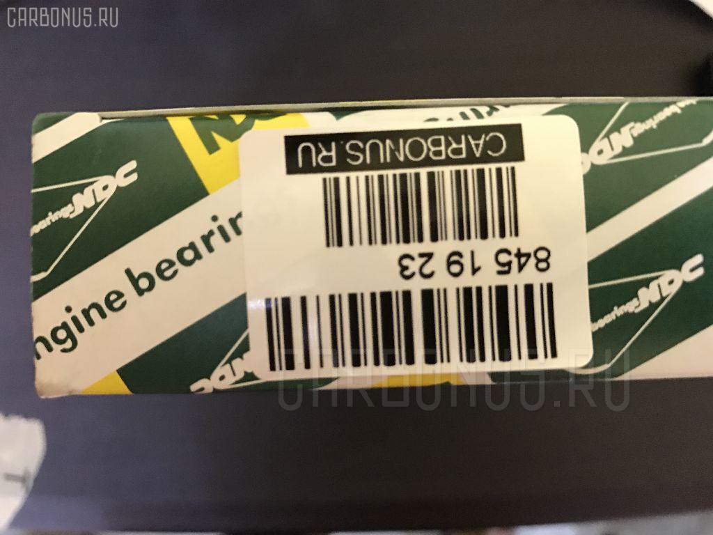 Вкладыши коренные SST MS-1631GP, 8970459150, 8970459170, 8972194560, 897372076, 897372077, 897372078, MS-1631GP 0.00 на Isuzu Elf NHR71 4HJ1 Фото 2