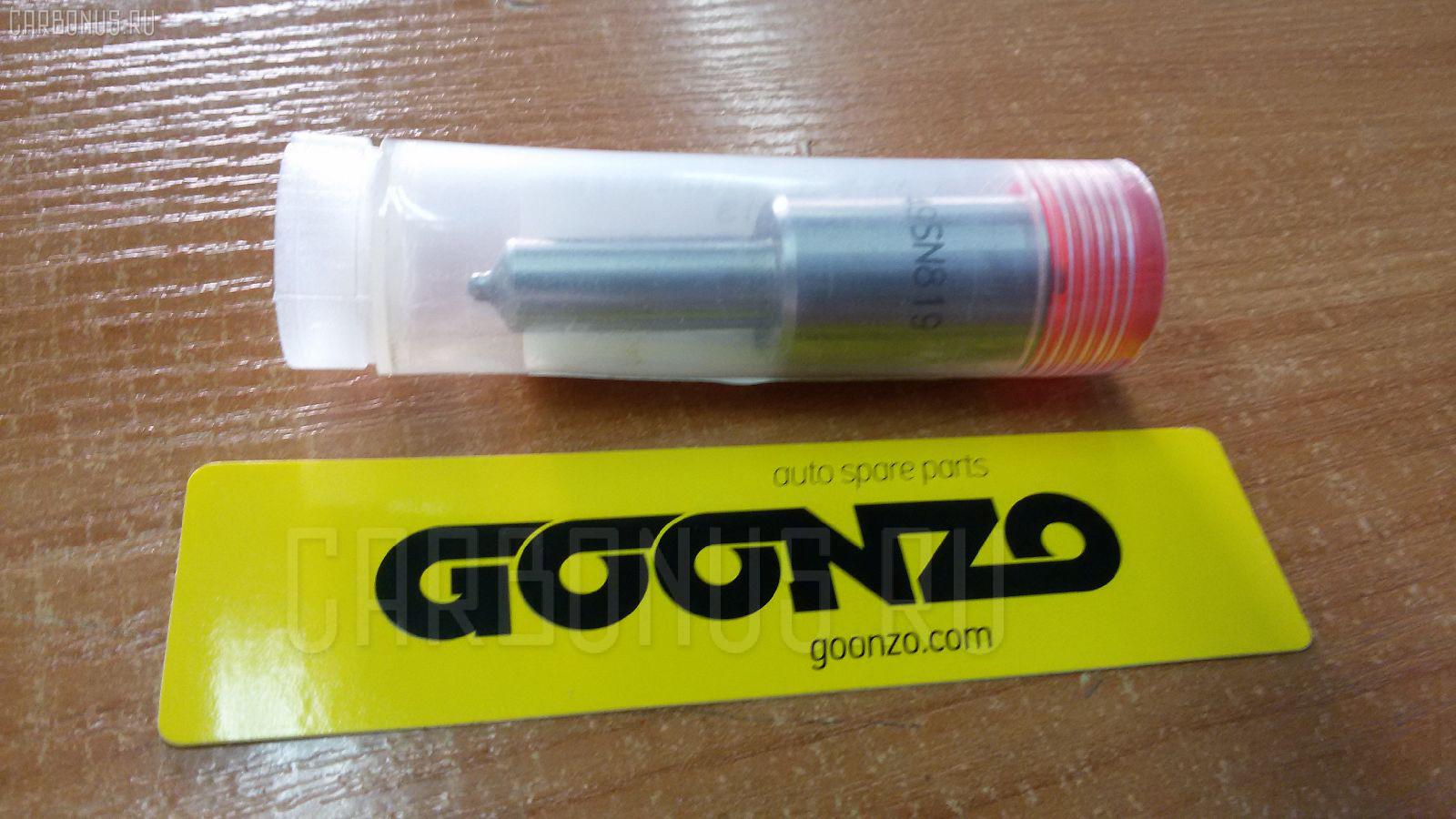 Распылитель форсунки GOONZO DLLA149SN819, 105015-8190, 105015-8191, 105015-8192, 1153111890, 1153111891, 9432611083, 9432611249, 9432612356, NP-DLLA149SN819 на Isuzu Giga 6SD1 Фото 1