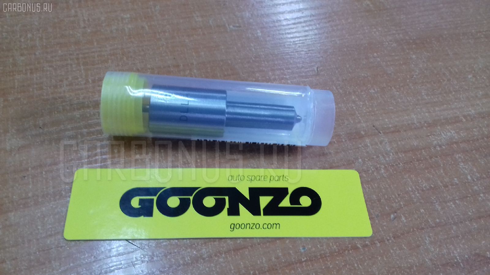 Распылитель форсунки GOONZO DLLA147SM327, 105019-2660, 1153190260, 9 432 610 773, NP-DLLA147SM327 на Isuzu Forward FRD 6HK1-TC Фото 1