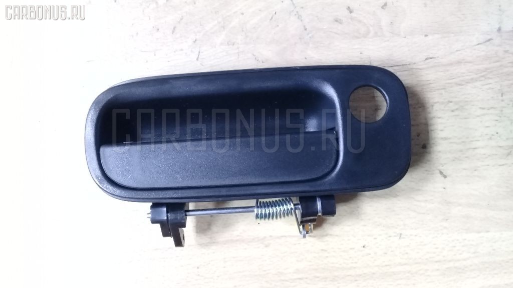Ручка двери CARFERR CR-247-1710, 69210-32090, 69210-32091, CW-DH-0007 FR на Toyota Camry SV30 Фото 2