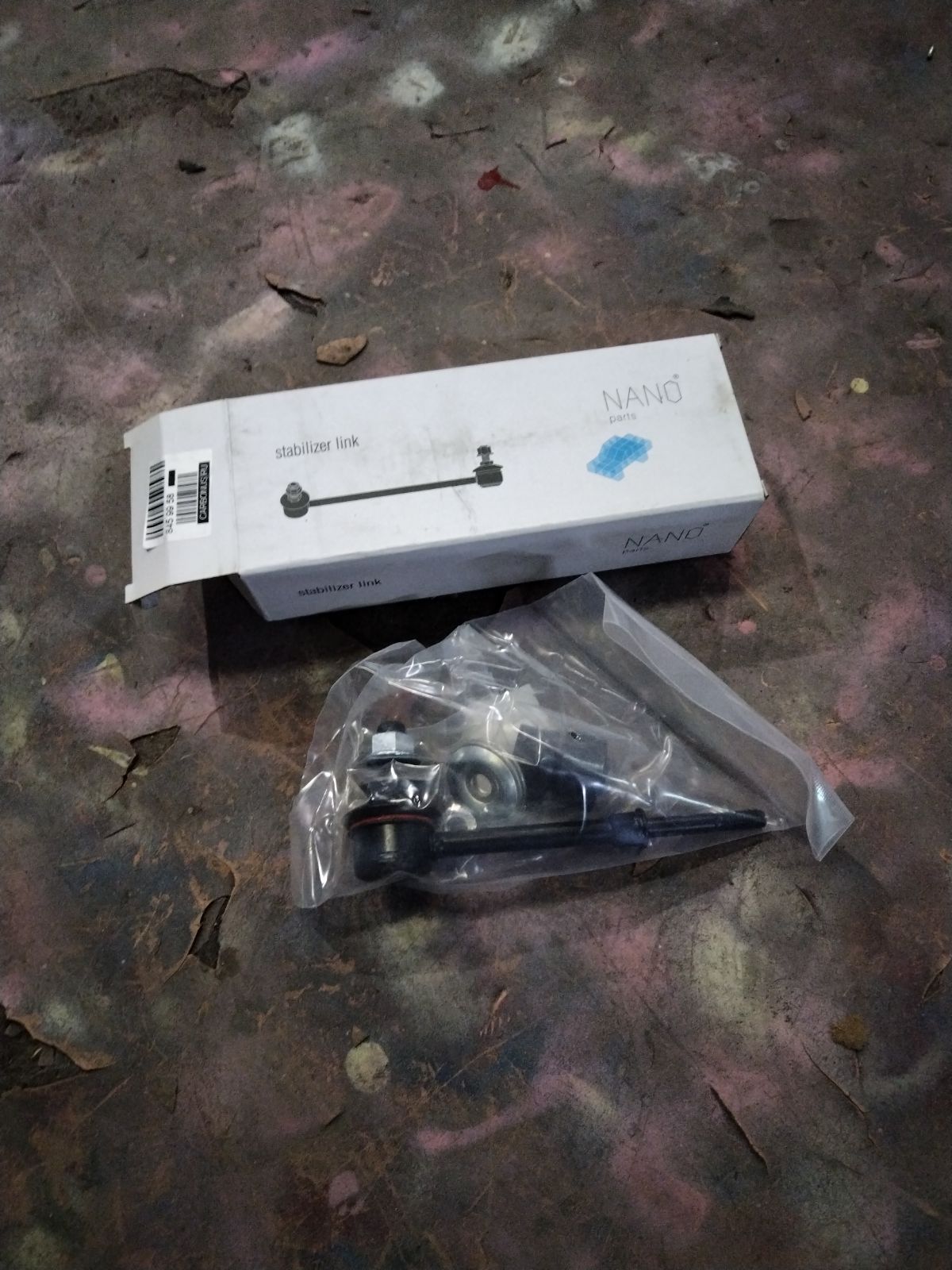 Линк стабилизатора NANO parts NP-174-5500, 28644, 42950, 48830-35020, CLT-13, JTS188, JTSB0149, SL-3565 на Toyota 4runner VZN185 Фото 2