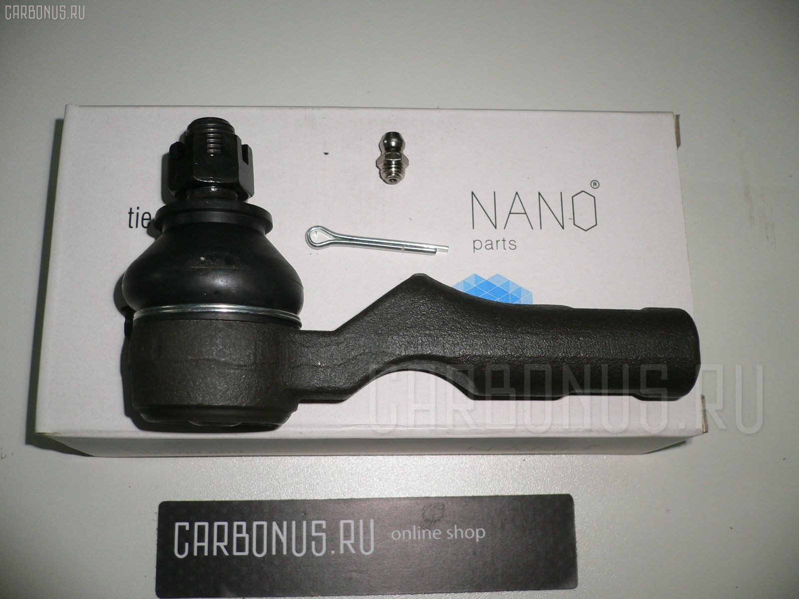Рулевой наконечник NANO parts NP-073-9113, 0121285, 0221285, 07010880, 11102287, 111287, 14461402, 179710075, 29TR650, 301938EGT, 4010008, 43272, 45046-29285, 4504629285, 4504660H06, 4504669125, 5198082SX, 7010880, 81943272, 914T0471, A01TE11190, ADT38756, ATE0103, ATETO1104, AW1310089LR, C4040LR, CE0712, CET-92, DC17102, DC2522, DC2522TE, DE1287, ET26511, FE3511, HT 820 246, HTE6237, IB119086, ITR10287, JSE0031, KAT09155TOY, ME3511, MTR8287, NST3020, PS1450, R84504629285, RLT2546, S071333, SE3511, SN2244, SN2456, ST4504629285, TEC1039, TG4504629285, TI287, TTR285, TYA2040AO, VPM4504629285 на Toyota Chaser GX100 Фото 1