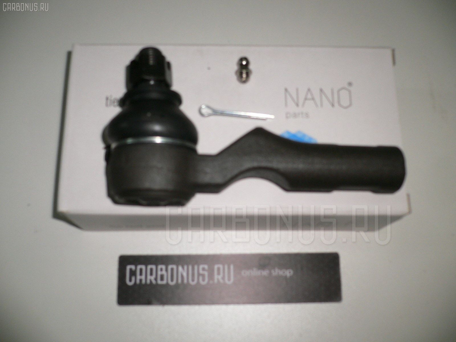 Рулевой наконечник NANO parts NP-073-9113, 0121285, 0221285, 07010880, 11102287, 111287, 14461402, 179710075, 29TR650, 301938EGT, 4010008, 43272, 45046-29285, 4504629285, 4504660H06, 4504669125, 5198082SX, 7010880, 81943272, 914T0471, A01TE11190, ADT38756, ATE0103, ATETO1104, AW1310089LR, C4040LR, CE0712, CET-92, DC17102, DC2522, DC2522TE, DE1287, ET26511, FE3511, HT 820 246, HTE6237, IB119086, ITR10287, JSE0031, KAT09155TOY, ME3511, MTR8287, NST3020, PS1450, R84504629285, RLT2546, S071333, SE3511, SN2244, SN2456, ST4504629285, TEC1039, TG4504629285, TI287, TTR285, TYA2040AO, VPM4504629285 на Toyota Chaser GX100 Фото 1