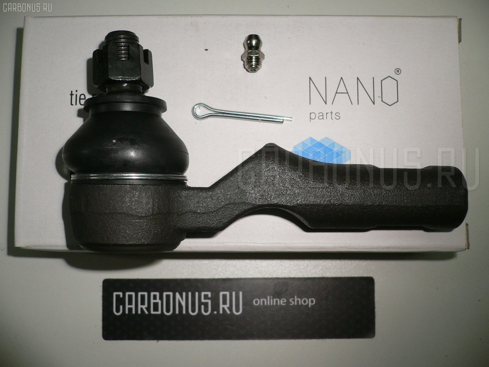 Рулевой наконечник NANO parts NP-073-9113, 0121285, 0221285, 07010880, 11102287, 111287, 14461402, 179710075, 29TR650, 301938EGT, 4010008, 43272, 45046-29285, 4504629285, 4504660H06, 4504669125, 5198082SX, 7010880, 81943272, 914T0471, A01TE11190, ADT38756, ATE0103, ATETO1104, AW1310089LR, C4040LR, CE0712, CET-92, DC17102, DC2522, DC2522TE, DE1287, ET26511, FE3511, HT 820 246, HTE6237, IB119086, ITR10287, JSE0031, KAT09155TOY, ME3511, MTR8287, NST3020, PS1450, R84504629285, RLT2546, S071333, SE3511, SN2244, SN2456, ST4504629285, TEC1039, TG4504629285, TI287, TTR285, TYA2040AO, VPM4504629285 на Toyota Chaser GX100 Фото 1