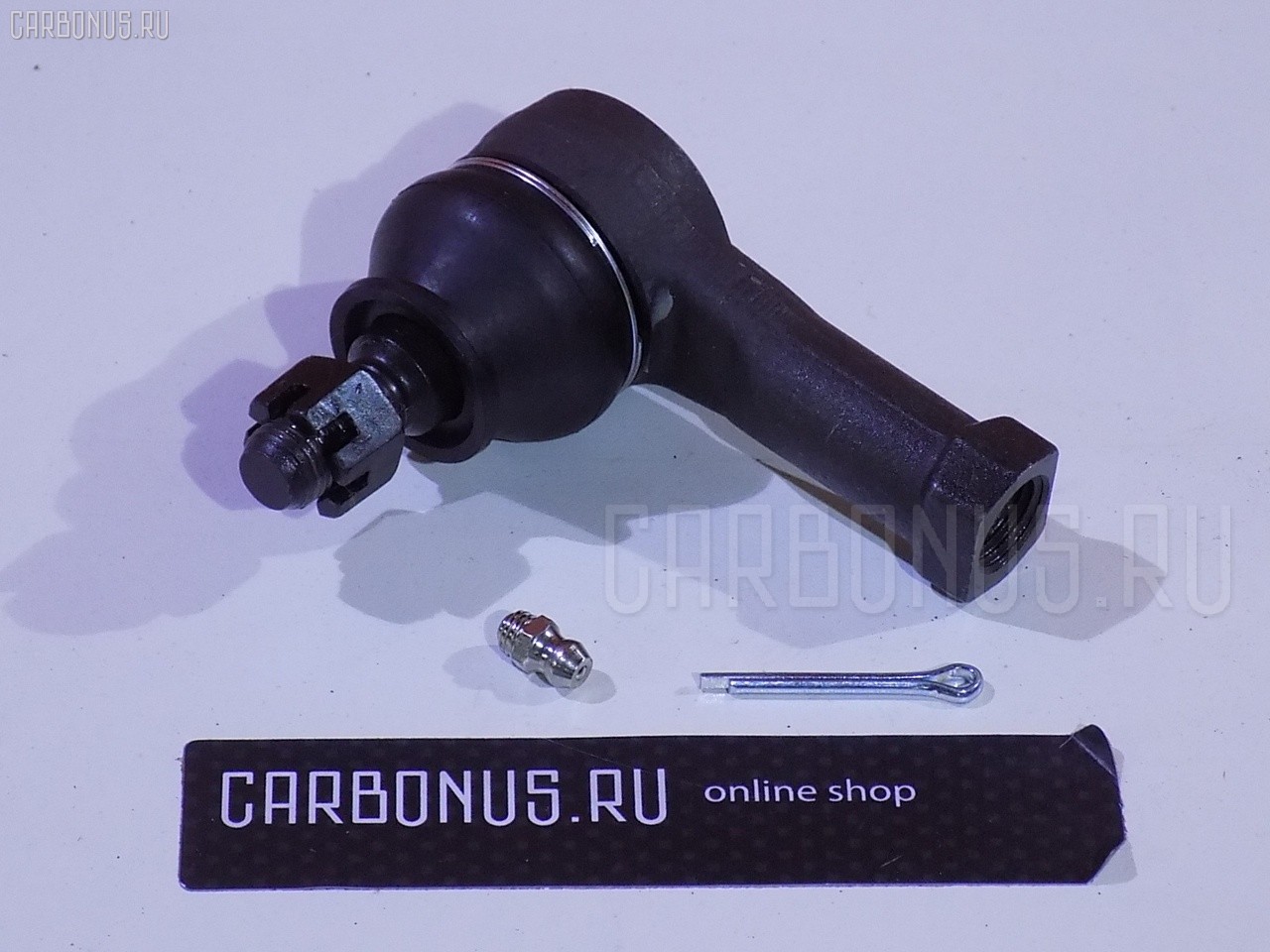 Рулевой наконечник NANO parts NP-073-5358, 0121J102E, 0282458, 040438B, 11106610, 111610, 14468106, 230074, 26047, 3221J100, 39160200015, 4002018, 40883, 41380, 4201209, 45046-87401, 45046-87402, 4504687401, 4504687402, 5102460ASX, 5102460SX, 600000144090, 73536, 8500 41100, 87941380, 9102460, 914T0251, ADD68728, ADD68736, ATE0148, ATETO1185, AW1310324LR, BTR5305, C4316LR, CTR3289, D410U31, DC1526, DC1526TE, DH2005, DH300, DIES2502, DIES2502RU, ET26002, FL0043B, FTR5305, G11154, HT820273, HTE1411, I16018, I16018YMT, J4826018, JAPTI610, L41100, LVTR1552, MTR8610, N4826018, PS1476, Q0350003, QF00U00038, QF00U00039, RX0007, SS8183, SSE112911, ST4504687401, STE11105A, STE1512, TA2467, TE5710, TEC1011, TI610, V540024 на Toyota Cami J100E Фото 1