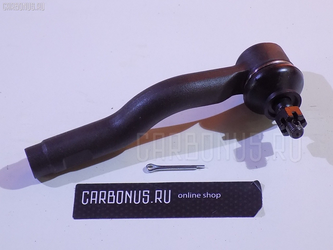 Рулевой наконечник NANO parts NP-073-8147, 0521DY3RH, 0521DYJL, 0521DYJR, 5100272ASX, 5100272SX, ATE0417, C4380R, D350-32-280A, D35032280, D35032280A, DC2103, DC2103TE, ET25007R, MZ1308RE, MZA05830, Q0350173, QF33E00102, R8D35032280A, STD35032280A, STE11408AR на Mazda Demio DY3R Фото 1