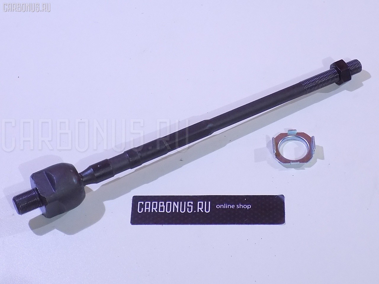 Рулевая тяга NANO parts NP-097-9933, 0222C24, 08020750, 0924875, 48521-4M401, 48521-4M485, 48521-4M486, 485214M425, 485214M426, 485214M485, 5502708ASX, 8020750, ARE0204, ATRNI1011, AW1370176LR, C2027LR, CR0461, CRN-22, CRN23, DC39265, DR1027, ER22850, FR4850, HRE4426, HT800136, I31Z0008, JSR0042, KAT1643NIS, MR4850, MR4886, NI1424TR, NSN5121, PS2159, QF13E00076, SR-4850, SR4851, ST485214M427, ST485214M485, STR11207A, STR6532, TRI120, V81003 на Nissan Sunny B15 Фото 1