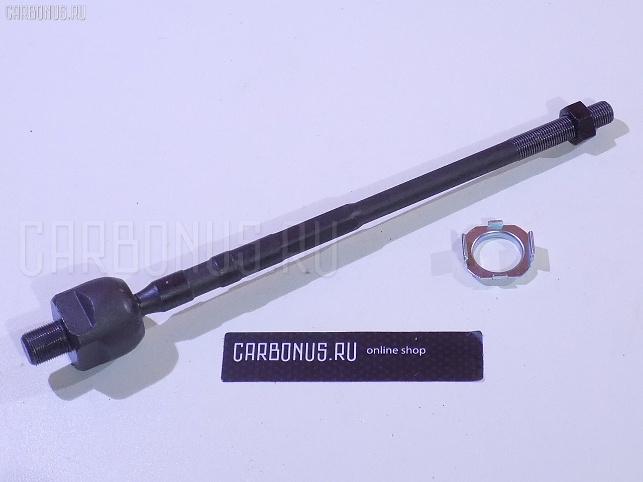 Рулевая тяга NANO parts NP-097-9933, 0222C24, 08020750, 0924875, 48521-4M401, 48521-4M485, 48521-4M486, 485214M425, 485214M426, 485214M485, 5502708ASX, 8020750, ARE0204, ATRNI1011, AW1370176LR, C2027LR, CR0461, CRN-22, CRN23, DC39265, DR1027, ER22850, FR4850, HRE4426, HT800136, I31Z0008, JSR0042, KAT1643NIS, MR4850, MR4886, NI1424TR, NSN5121, PS2159, QF13E00076, SR-4850, SR4851, ST485214M427, ST485214M485, STR11207A, STR6532, TRI120, V81003 на Nissan Sunny B15 Фото 1