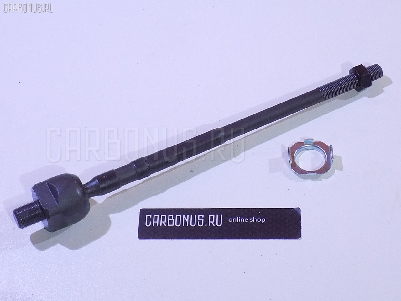 Рулевая тяга NANO parts NP-097-9933, 0222C24, 08020750, 0924875, 48521-4M401, 48521-4M485, 48521-4M486, 485214M425, 485214M426, 485214M485, 5502708ASX, 8020750, ARE0204, ATRNI1011, AW1370176LR, C2027LR, CR0461, CRN-22, CRN23, DC39265, DR1027, ER22850, FR4850, HRE4426, HT800136, I31Z0008, JSR0042, KAT1643NIS, MR4850, MR4886, NI1424TR, NSN5121, PS2159, QF13E00076, SR-4850, SR4851, ST485214M427, ST485214M485, STR11207A, STR6532, TRI120, V81003 на Nissan Sunny B15 Фото 1