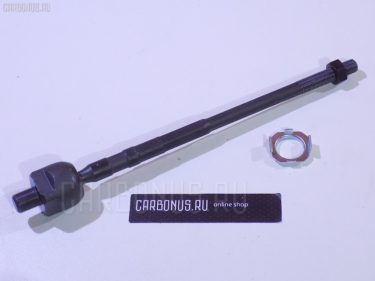 Рулевая тяга NANO parts NP-097-9933, 0222C24, 08020750, 0924875, 48521-4M401, 48521-4M485, 48521-4M486, 485214M425, 485214M426, 485214M485, 5502708ASX, 8020750, ARE0204, ATRNI1011, AW1370176LR, C2027LR, CR0461, CRN-22, CRN23, DC39265, DR1027, ER22850, FR4850, HRE4426, HT800136, I31Z0008, JSR0042, KAT1643NIS, MR4850, MR4886, NI1424TR, NSN5121, PS2159, QF13E00076, SR-4850, SR4851, ST485214M427, ST485214M485, STR11207A, STR6532, TRI120, V81003 на Nissan Sunny B15 Фото 1