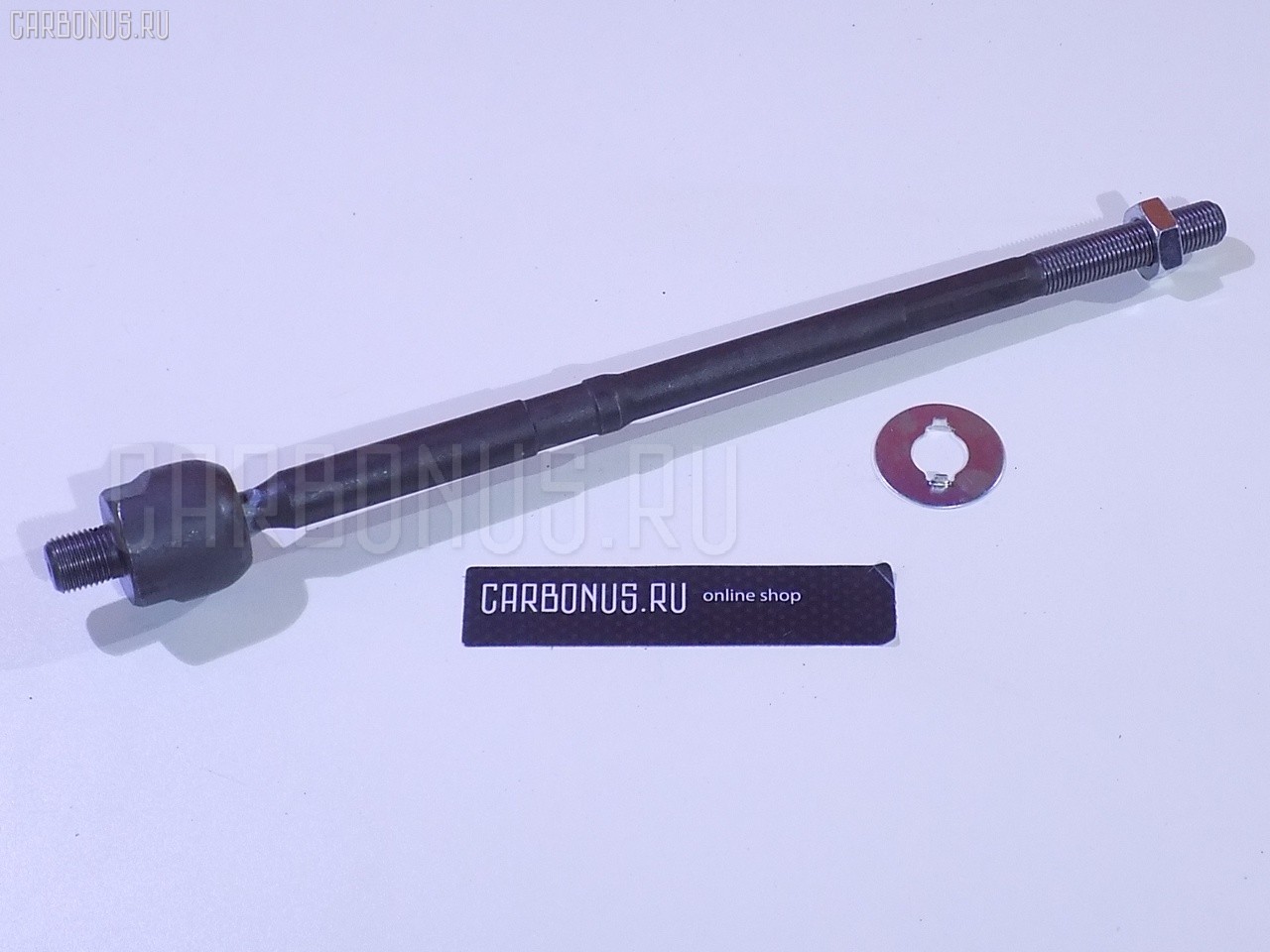 Рулевая тяга NANO parts NP-097-7064, 0522TRB, 0606491, 14RE097, 42464, 5501474ASX, 5501474SX, 5571026SX, 83942464, ADM58753, ARE0408, CR0440, CR0550, CRMZ-64, CRS17, E112-32-240, FO1406TR, JAR7604, MR9051, MZE04075, MZRE02, Q0380146, RE3710, SDKMZ067, SR-9420, STE11232240, STR11414A, STR4555, TGE11232240, TGTR004 на Mazda Tribute EPEW Фото 1