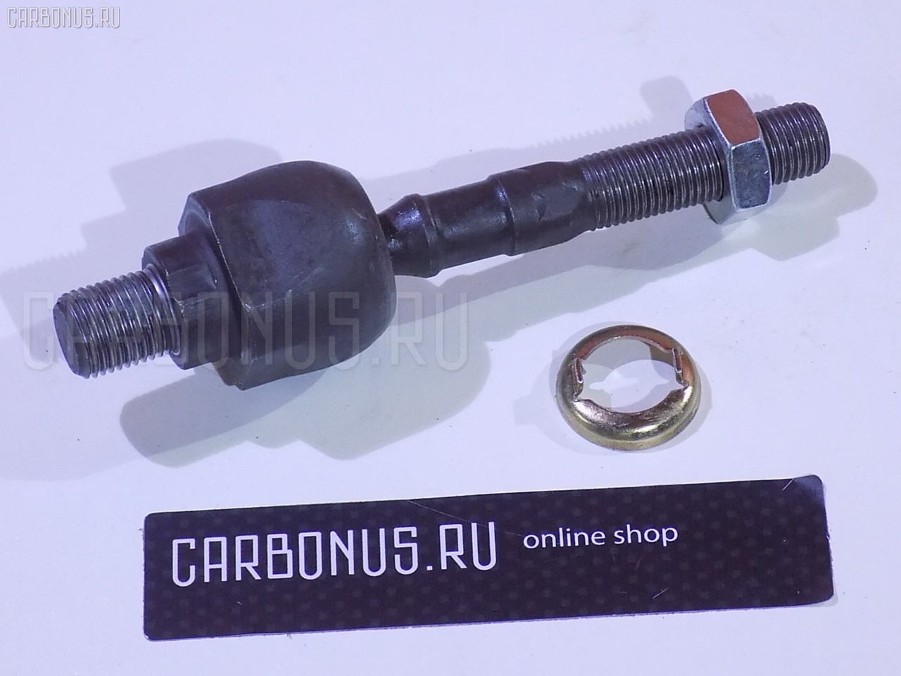 Рулевая тяга NANO parts NP-097-9703, 0322023, 0322CF, 51T0227, 53010-S0A-900, 53010S0A900, 5502683SX, 5502757ASX, 5502757SX, ARE0303, ATRHO1016, AW1370222LR, C2014LR, CR0159, CRH20, CRHO23, ER28280, HDA3024A, HO1403TR, HT870134, I34024, I34024JC, I34024YMT, J4844015, J4844021, JSR0048, KSR038, MR6280, N3418, PS2063, Q0380077, R853010S0A900, RVE97592, SDKHD046, SR-6280, ST53010S0A900, STR11303A, TG53010S0A900 на Honda Accord CF5 Фото 1