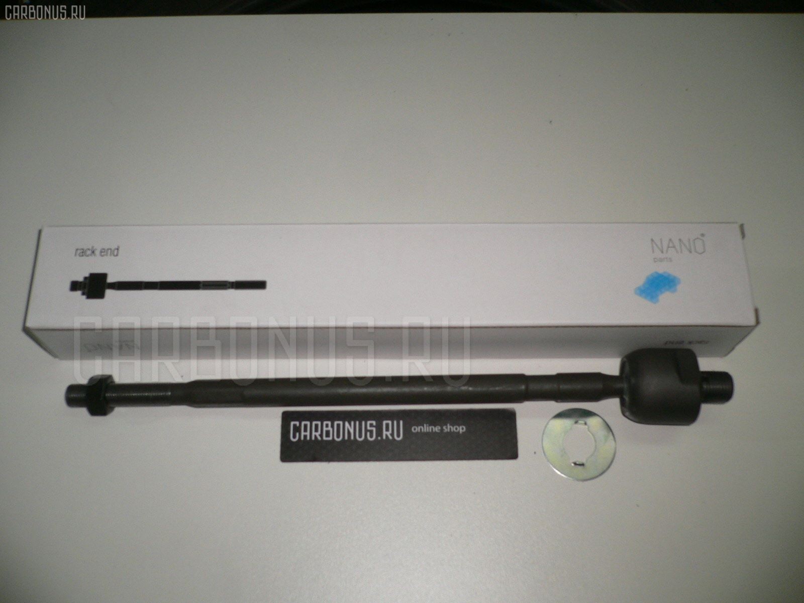 Рулевая тяга NANO parts NP-097-2610, 01620, 041093B, 0422934, 0422CS, 04294B, 0603445, 08040360, 0923590, 101166, 10305516, 10305599, 103599, 11857, 11857 01, 11857 02, 11857 03, 1185704, 1206151, 13408, 13626AP, 14528005, 1620, 16RE082, 19065033023, 201990, 23030075, 240168, 240170, 240516, 301939EGT, 3216 031 0002, 32160310014, 3907009, 3907017, 3944500100, 3944500109, 4020147, 410253, 41305, 430504212, 44620, 5033023, 51T0047, 5502515SX, 5572002ASX, 5572002SX, 572 0602, 59308, 600000147540, 690245, 71019, 71339, 80 93 1520, 80941305, 8215730, 8500 42205, 917306, 917335, 9209747, 9502515, 95MT02515, 9971339, AD1559308, ADC48745, ARE0503, AW1370296LR, AX0181, BMR297969, BTR4638, C2017LR, C86057, CR0365, CR0372, CRE05013, CRM13, CRM22, CTR3069, D180044, DC39016, DP103A051, DPMB130807, DR1095, FL522C, FS0938, FTR4638, G2633, HT 890 106, HT 890 113, I35005, I35011, I35011JC, I35011YMT, I35017, I35035, J RD599, J4845008, J4845027, JAJMI004, JAPRD599, JAR143, JAR999, JSR0005, KAT1621MIT, L42205, M410I21, MB24166600000, MB910934, MB910961, MBA3009A, MBA3010A, MI1413TR, MI3015, MI463, MIAX3325, MPMB910934, MR491358, MR7700, MR7738394, MR7870, MRE8599, MRK934, MT02601104, MTE26289, MVMB910934, N3505, PS2017, PXCUG007, Q0380063, QF13E00143, QR9282S, RD516, RD599, RE0820, RE4360, S030186, SHRE00415PP, SP40025, SR-7700, SR7700M, SR7870, SS4968, ST4141, STMR491358, STR5503, SU20045, SU20091, T040250, TA2118, TSP40213, V379536, V630003 на Mitsubishi Libero CB5W Фото 1