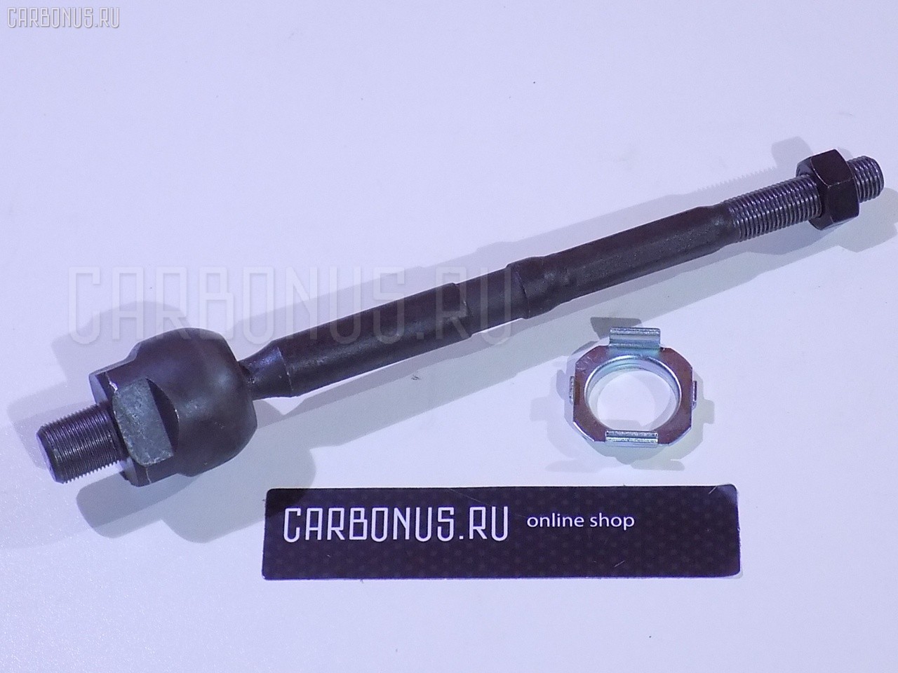 Рулевая тяга NANO parts NP-097-2994, 00603, 0322GD4, 0322GD4UN, 040902B, 0694369, 08050532, 0911804, 10304419L, 10304420, 103419L, 103420, 14526204, 15736AP, 19065032621, 240370, 24969, 25031, 25033, 301022EGT, 3116 031 0025, 3318, 3319, 3444400379, 3444500979, 3607020, 37033 01, 4020274, 410851, 47412, 5032621, 51351, 53011-SAA-J01, 53011SAAJ01, 53011SEL003, 53011SEN003, 5370624, 5500281ASX, 5500281SX, 57511, 600000147400, 603, 7776111, 8050532, 85 92 4969, 8500 40217, 917460, 9206637, 9504625, 95HN04625, ADH28739, ADH28739C, ARE0114, ATRHO1022, AW1370188L, AX0097, BTR5251, C2049L, CR0169, CRHO-33, ER28340L, F3318, F3319, FL0929C, FTR5251, G21030, GSP101239, H410A40, H500, H504, HDA3025AL, HN3014, HNE79280, HO1422TR, HOAX2580, HRE2222, HT 871 123, I34020, I34020YMT, J4844026, J4844027, JAPRD419L, JAR7608, KAT1626HON, L40217, LVTR1508, MR6340L, MRE8420, N3428, NP0972326, Q0380131, Q0380537, QR3434S, R853011SEN003, RD419L, RD420, RD7831, S030103, S6038091, SR-6340L, SR6340LM, ST53010SAAJ01, ST53011SAAJ01, STR2019, TA1957, TG53011SAAJ01, V269597 на Honda Fit GD1 Фото 1