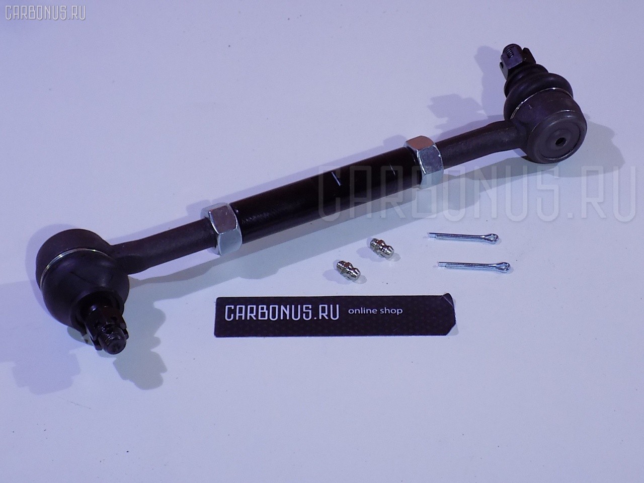 Рулевая тяга NANO parts NP-097-5650, 09020460, 36160300014, 410992, 42688, 42689, 42695, 48510-61G25, 4851061G25, 5174035ASX, 5174035SX, 82942688, 82942689, 82942695, 914T0055, 914T0249, ADN187119, ADN187120, ADN187128, AW1310094LR, BDL6578, CS0011, CSN16, CSN32, DC2102SA, ET22752, FDL6578, JRA339, JTRNI030, KAT09054NIS, KAT09058NIS, KAT09059NIS, KAT09087NIS, KAT09088NIS, ME4751, ME4752, MSS4750, N3115, N410N123, SS-4750, SS22750 на Nissan Datsun D21 Фото 1