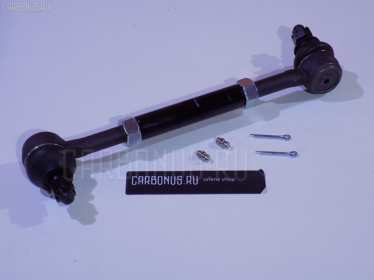 Рулевая тяга NANO parts NP-097-5650, 09020460, 36160300014, 410992, 42688, 42689, 42695, 48510-61G25, 4851061G25, 5174035ASX, 5174035SX, 82942688, 82942689, 82942695, 914T0055, 914T0249, ADN187119, ADN187120, ADN187128, AW1310094LR, BDL6578, CS0011, CSN16, CSN32, DC2102SA, ET22752, FDL6578, JRA339, JTRNI030, KAT09054NIS, KAT09058NIS, KAT09059NIS, KAT09087NIS, KAT09088NIS, ME4751, ME4752, MSS4750, N3115, N410N123, SS-4750, SS22750 на Nissan Datsun D21 Фото 1