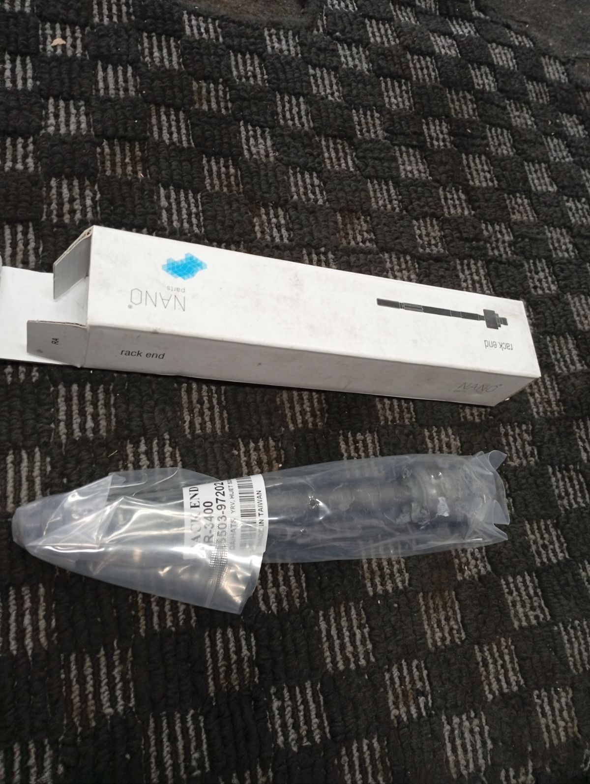 Рулевая тяга NANO parts NP-097-2553, 45503-97202, 4550397202 на Toyota Passo KGC10 Фото 2