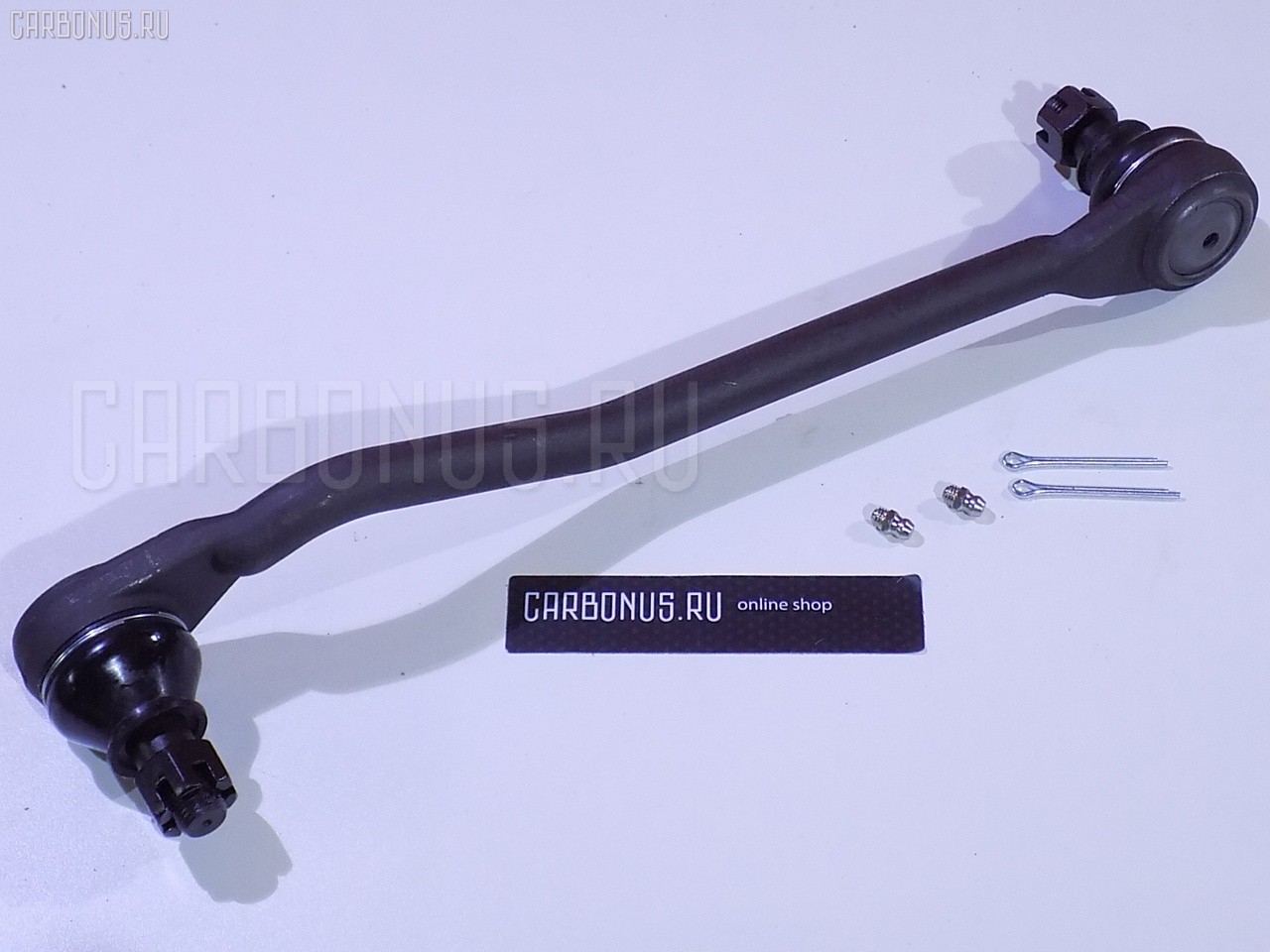 Рулевая тяга NANO parts NP-097-8801, 0583530, 09020201, 10801102R, 108102R, 11878, 11878 01, 11932AP, 131057, 14497001, 410967, 42025, 42678, 48510-R8025, 485102T025, 48510R8025, 5574025SX, 574 0625, 82942678, 8500 14090, ADN18708, BDL6170, C3028R, CS0016R, CSN2R, DC1501TE, FDL6170, HSR4414R, I31008, I31008JC, J SO102R, J4831007, JAPSO102R, JSS0001R, JTRNI032, L14090, MSS4431R, MTI8102R, N3109, N410N08, NIDS0552, NSD41871, QDL2794S, SA102R, SGD41871, SO102R, SR2201, SS-4431R, SS22431R, ST485102T025, STE6557, TA1494, TL454, TRA015R, V91001R на Nissan Atlas F22 Фото 1