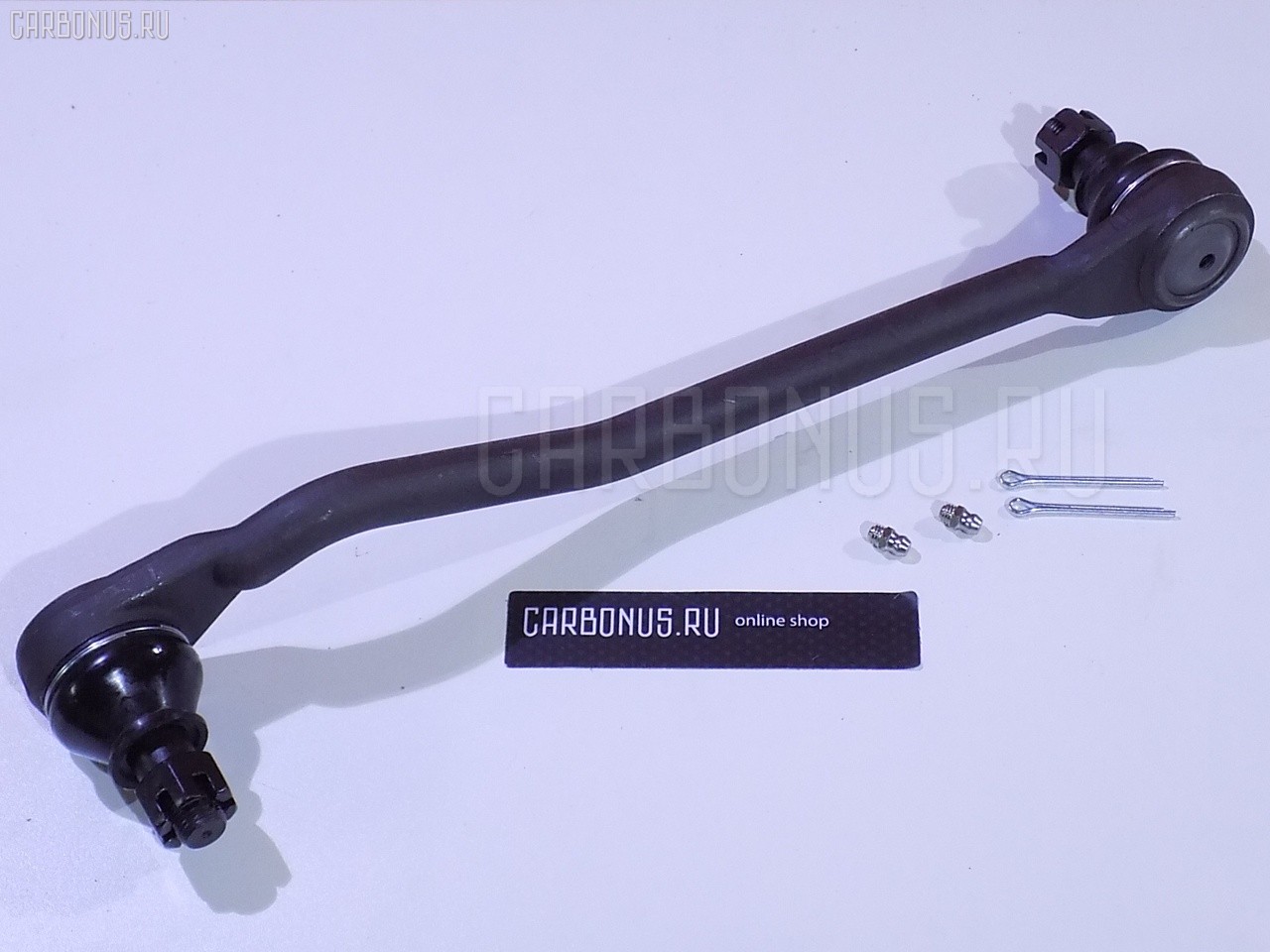 Рулевая тяга NANO parts NP-097-8801, 0583530, 09020201, 10801102R, 108102R, 11878, 11878 01, 11932AP, 131057, 14497001, 410967, 42025, 42678, 48510-R8025, 485102T025, 48510R8025, 5574025SX, 574 0625, 82942678, 8500 14090, ADN18708, BDL6170, C3028R, CS0016R, CSN2R, DC1501TE, FDL6170, HSR4414R, I31008, I31008JC, J SO102R, J4831007, JAPSO102R, JSS0001R, JTRNI032, L14090, MSS4431R, MTI8102R, N3109, N410N08, NIDS0552, NSD41871, QDL2794S, SA102R, SGD41871, SO102R, SR2201, SS-4431R, SS22431R, ST485102T025, STE6557, TA1494, TL454, TRA015R, V91001R на Nissan Atlas F22 Фото 1