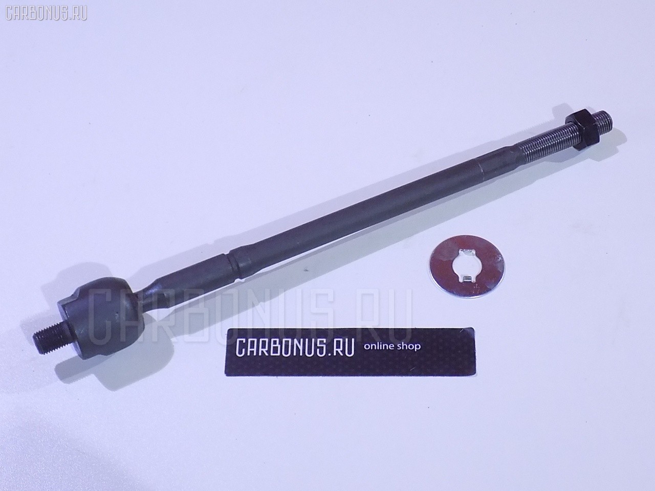 Рулевая тяга NANO parts NP-097-2881, 048624B, 101818, 10302270, 103270, 14524402, 2213123, 240285, 29RE887, 3016 030 0005, 4207066, 43283, 43289, 45110, 45503-19185, 4550319185, 5502641ASX, 5502641SX, 598 0634, 600000146840, 81943283, 81943289, 9204019026, A01RE10460, A01RE10470, ADT38787, ARE0118, ATRTO1037, AW1370011LR, BTR5008, C2047LR, CR0619, CRE02066, CRT43, D180049, FTR5008, G21290, HRE6244, HT 820 124, I32020, I32020JC, J4842044, J4842087, JAJTO023, JSR0021, KAT16039TOY, MR3570, MRE8270, N30032, NST5008, PS2188, QR9161S, RD270, S030285, SR-3570, ST4550319185, STR9009, STR9070, TA2125, TRK191, TYE06446, V709552 на Toyota Corsa EL51 Фото 1