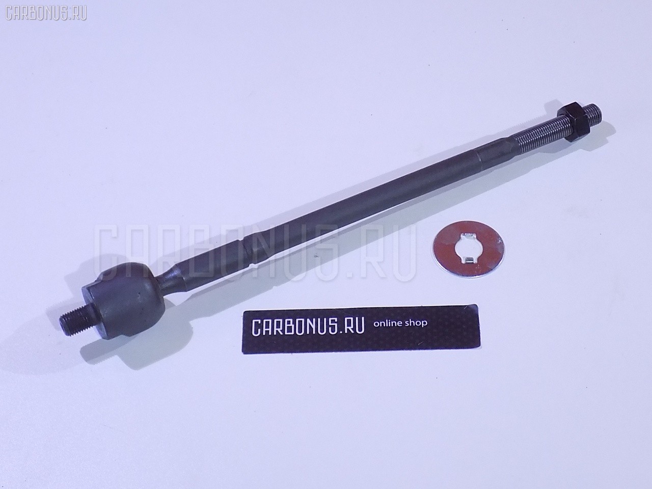 Рулевая тяга NANO parts NP-097-2881, 048624B, 101818, 10302270, 103270, 14524402, 2213123, 240285, 29RE887, 3016 030 0005, 4207066, 43283, 43289, 45110, 45503-19185, 4550319185, 5502641ASX, 5502641SX, 598 0634, 600000146840, 81943283, 81943289, 9204019026, A01RE10460, A01RE10470, ADT38787, ARE0118, ATRTO1037, AW1370011LR, BTR5008, C2047LR, CR0619, CRE02066, CRT43, D180049, FTR5008, G21290, HRE6244, HT 820 124, I32020, I32020JC, J4842044, J4842087, JAJTO023, JSR0021, KAT16039TOY, MR3570, MRE8270, N30032, NST5008, PS2188, QR9161S, RD270, S030285, SR-3570, ST4550319185, STR9009, STR9070, TA2125, TRK191, TYE06446, V709552 на Toyota Corsa EL51 Фото 1