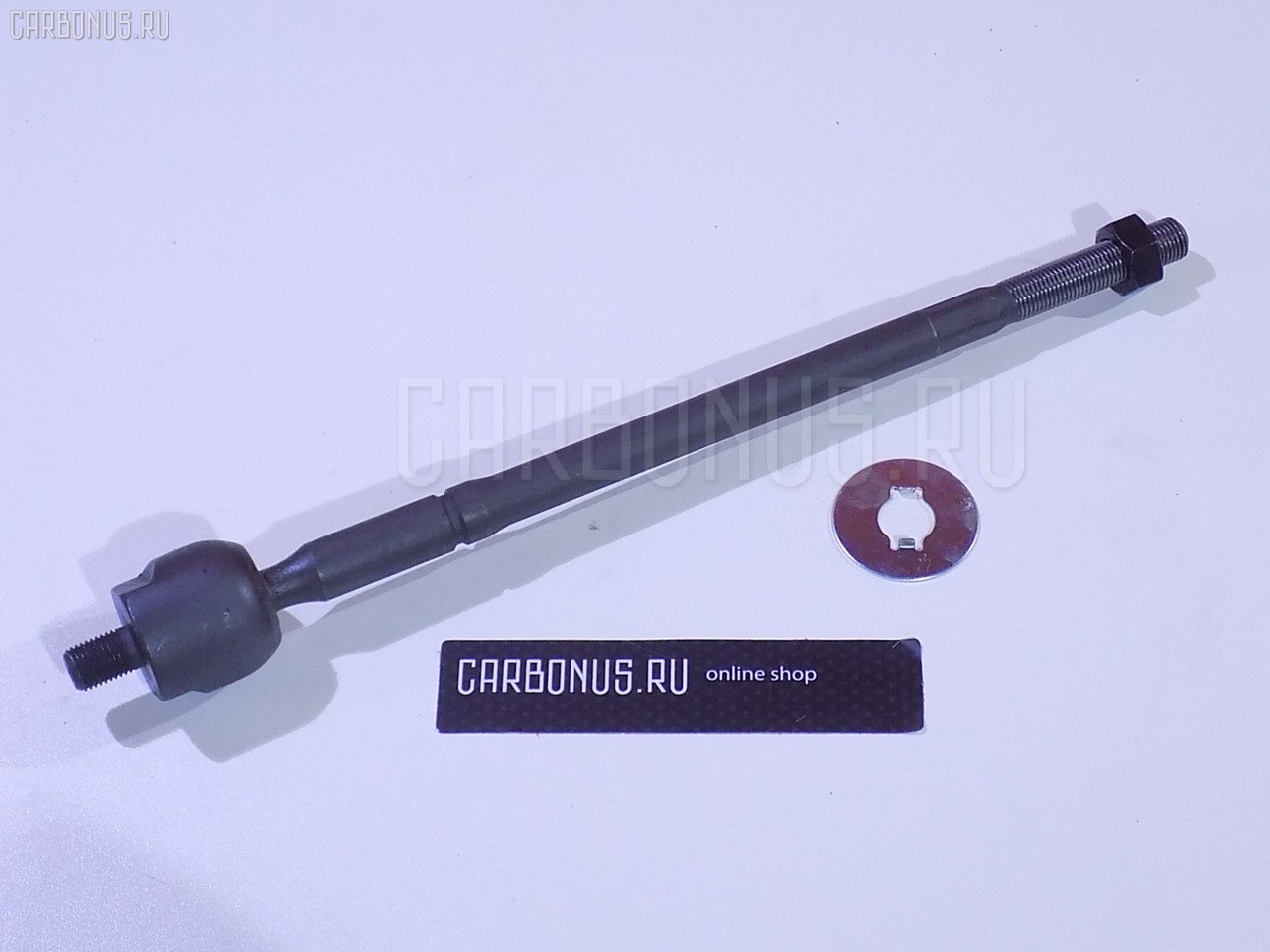Рулевая тяга NANO parts NP-097-2881, 048624B, 101818, 10302270, 103270, 14524402, 2213123, 240285, 29RE887, 3016 030 0005, 4207066, 43283, 43289, 45110, 45503-19185, 4550319185, 5502641ASX, 5502641SX, 598 0634, 600000146840, 81943283, 81943289, 9204019026, A01RE10460, A01RE10470, ADT38787, ARE0118, ATRTO1037, AW1370011LR, BTR5008, C2047LR, CR0619, CRE02066, CRT43, D180049, FTR5008, G21290, HRE6244, HT 820 124, I32020, I32020JC, J4842044, J4842087, JAJTO023, JSR0021, KAT16039TOY, MR3570, MRE8270, N30032, NST5008, PS2188, QR9161S, RD270, S030285, SR-3570, ST4550319185, STR9009, STR9070, TA2125, TRK191, TYE06446, V709552 на Toyota Corsa EL51 Фото 1