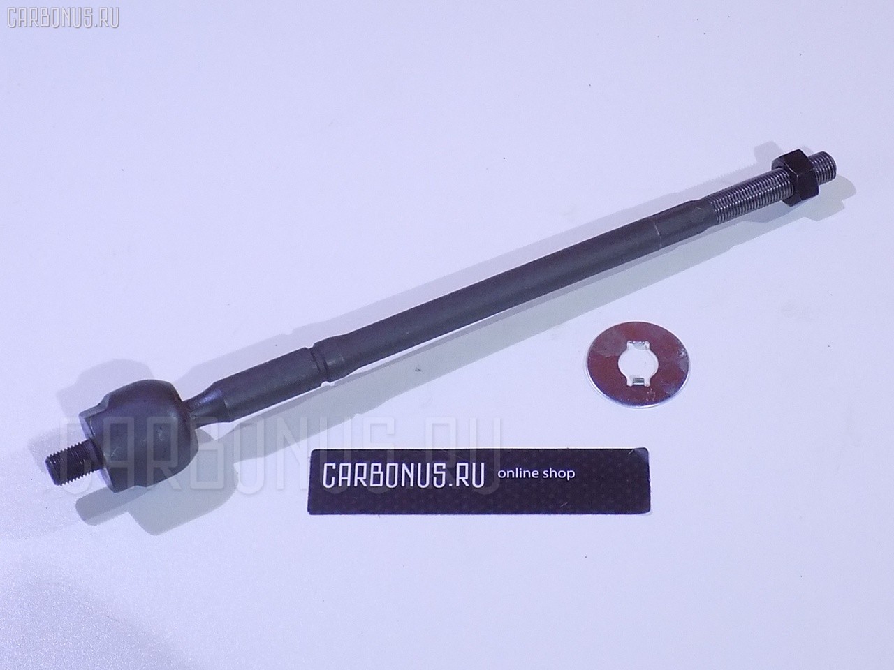 Рулевая тяга NANO parts NP-097-2881, 048624B, 101818, 10302270, 103270, 14524402, 2213123, 240285, 29RE887, 3016 030 0005, 4207066, 43283, 43289, 45110, 45503-19185, 4550319185, 5502641ASX, 5502641SX, 598 0634, 600000146840, 81943283, 81943289, 9204019026, A01RE10460, A01RE10470, ADT38787, ARE0118, ATRTO1037, AW1370011LR, BTR5008, C2047LR, CR0619, CRE02066, CRT43, D180049, FTR5008, G21290, HRE6244, HT 820 124, I32020, I32020JC, J4842044, J4842087, JAJTO023, JSR0021, KAT16039TOY, MR3570, MRE8270, N30032, NST5008, PS2188, QR9161S, RD270, S030285, SR-3570, ST4550319185, STR9009, STR9070, TA2125, TRK191, TYE06446, V709552 на Toyota Corsa EL51 Фото 1