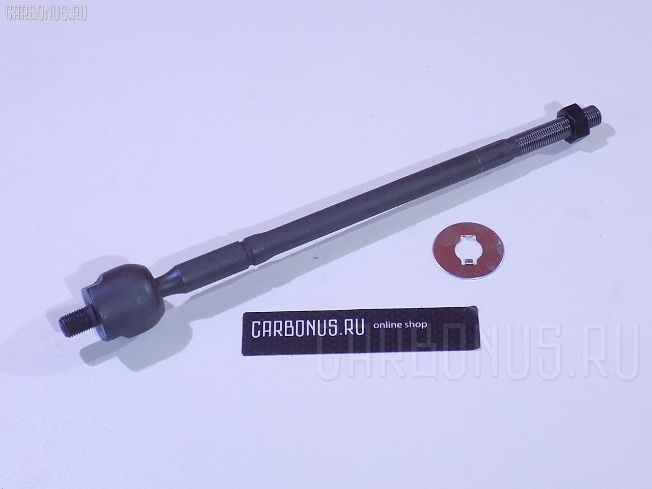 Рулевая тяга NANO parts NP-097-2881, 048624B, 101818, 10302270, 103270, 14524402, 2213123, 240285, 29RE887, 3016 030 0005, 4207066, 43283, 43289, 45110, 45503-19185, 4550319185, 5502641ASX, 5502641SX, 598 0634, 600000146840, 81943283, 81943289, 9204019026, A01RE10460, A01RE10470, ADT38787, ARE0118, ATRTO1037, AW1370011LR, BTR5008, C2047LR, CR0619, CRE02066, CRT43, D180049, FTR5008, G21290, HRE6244, HT 820 124, I32020, I32020JC, J4842044, J4842087, JAJTO023, JSR0021, KAT16039TOY, MR3570, MRE8270, N30032, NST5008, PS2188, QR9161S, RD270, S030285, SR-3570, ST4550319185, STR9009, STR9070, TA2125, TRK191, TYE06446, V709552 на Toyota Corsa EL51 Фото 1