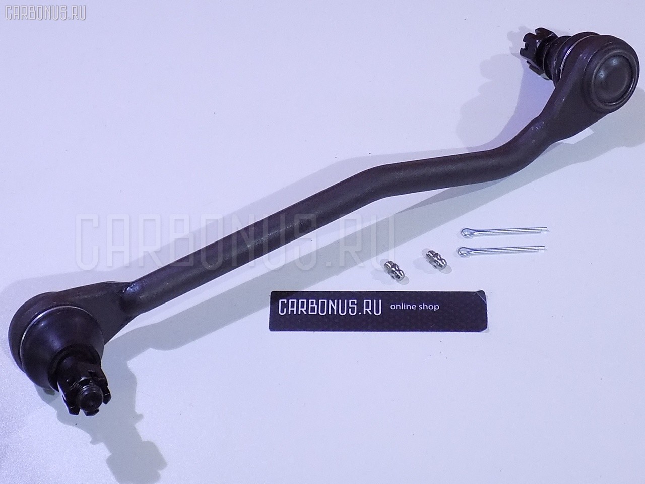 Рулевая тяга NANO parts NP-097-8055, 0593530, 09020202, 10501102L, 105102L, 11879 01, 11933AP, 131107, 410966, 42024, 42764, 48520-R8025, 48520R8025, 486302T025, 5574026SX, 574 0626, 82942764, 850014091, ADN18731, ARE0234, BDL6169, C3028L, CS0016L, CSN2L, DC1501TE, FDL6169, HSR4414L, I31009, I31009JC, I31009YMT, J SA102L, J4821028, JAPSA102L, JSS0001L, JTRNI031, MSS4431L, MTE8102L, N3108, N410N31, N86225, NIDS0583, NSD41872, Q0350264, QDL2795S, SA102L, SS-4431L, SS22431L, ST485102T025, ST486302T025, STE6558, TL333, TRA015L, V91001L на Nissan Atlas F22 Фото 1