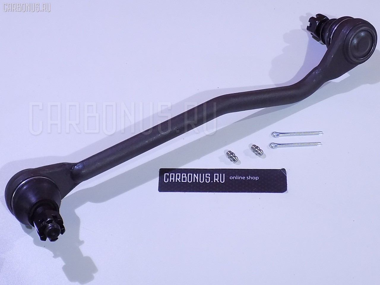 Рулевая тяга NANO parts NP-097-8055, 0593530, 09020202, 10501102L, 105102L, 11879 01, 11933AP, 131107, 410966, 42024, 42764, 48520-R8025, 48520R8025, 486302T025, 5574026SX, 574 0626, 82942764, 850014091, ADN18731, ARE0234, BDL6169, C3028L, CS0016L, CSN2L, DC1501TE, FDL6169, HSR4414L, I31009, I31009JC, I31009YMT, J SA102L, J4821028, JAPSA102L, JSS0001L, JTRNI031, MSS4431L, MTE8102L, N3108, N410N31, N86225, NIDS0583, NSD41872, Q0350264, QDL2795S, SA102L, SS-4431L, SS22431L, ST485102T025, ST486302T025, STE6558, TL333, TRA015L, V91001L на Nissan Atlas F22 Фото 1