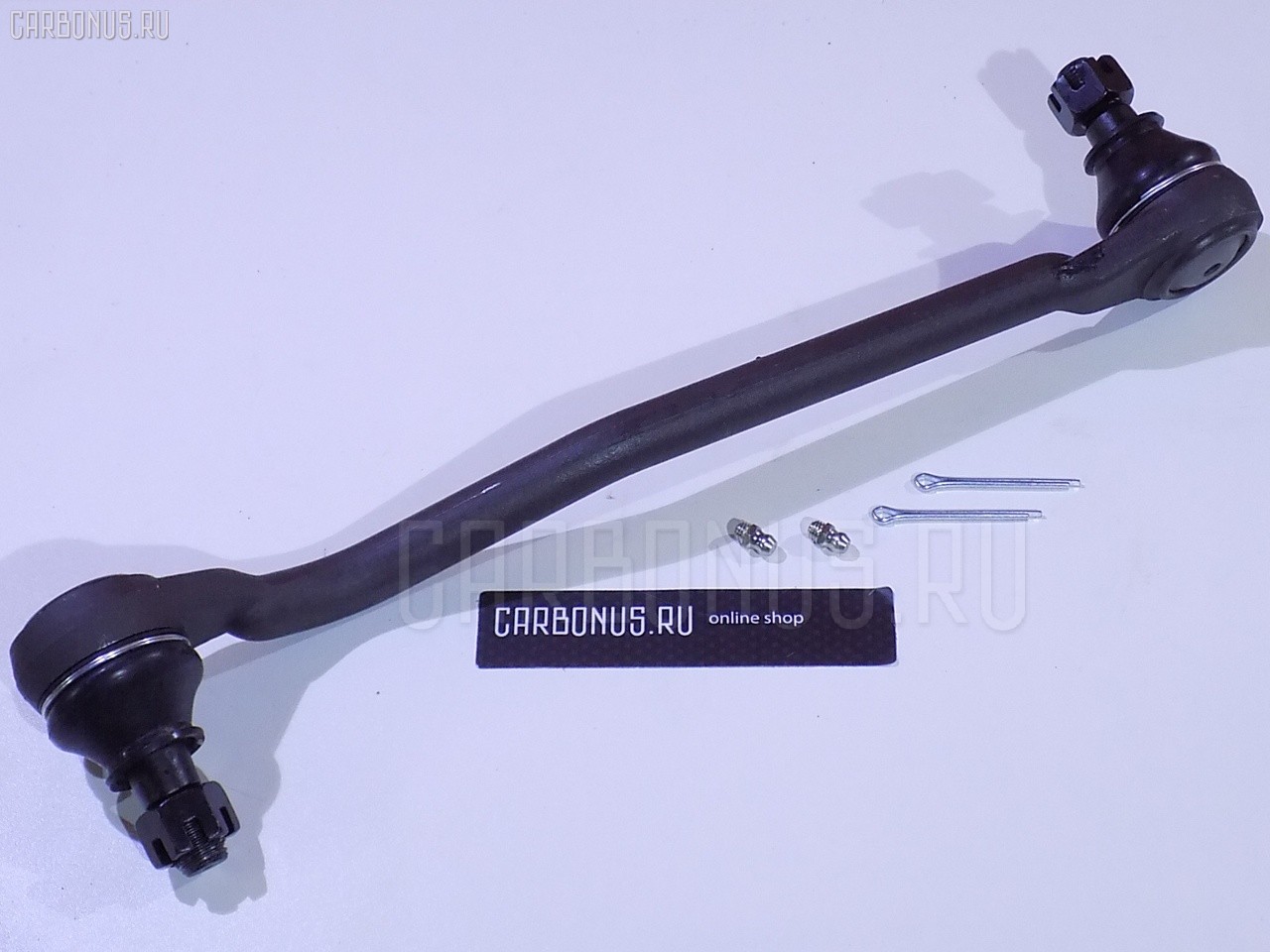 Рулевая тяга NANO parts NP-097-8055, 0593530, 09020202, 10501102L, 105102L, 11879 01, 11933AP, 131107, 410966, 42024, 42764, 48520-R8025, 48520R8025, 486302T025, 5574026SX, 574 0626, 82942764, 850014091, ADN18731, ARE0234, BDL6169, C3028L, CS0016L, CSN2L, DC1501TE, FDL6169, HSR4414L, I31009, I31009JC, I31009YMT, J SA102L, J4821028, JAPSA102L, JSS0001L, JTRNI031, MSS4431L, MTE8102L, N3108, N410N31, N86225, NIDS0583, NSD41872, Q0350264, QDL2795S, SA102L, SS-4431L, SS22431L, ST485102T025, ST486302T025, STE6558, TL333, TRA015L, V91001L на Nissan Atlas F22 Фото 1