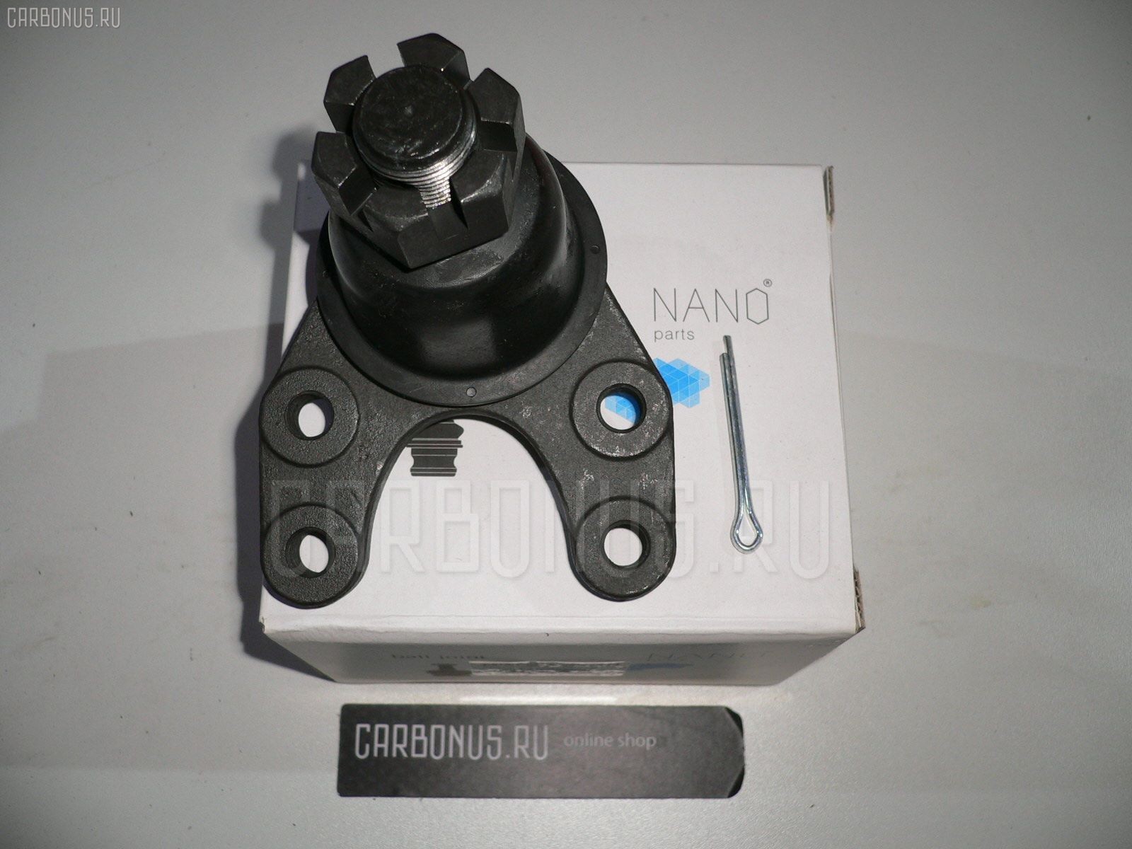 Шаровая опора NANO parts NP-082-5520, 01030625, 0520001, 1385C0003, 14581203, 19075043214, 42442, 5043214, 51537, 5271015ASX, 5271015SX, 600000149310, 83942442, 8500 16203, 880542, 8AS2-34-510, 8AS234510A, 95SKV007, ABJ0405, ADM58683, ATBMA1020, AW1320131LR, BJ3635, C1034LR, CB0218, CBJ7190, CBKK15, CBMZ38, DB1210, DC1615BJ, HB 810 214, HBJ3820, J13010, J13010JC, J13010YMT, J4863004, J4863021, K420A42, KAT1002HYN, L16203, MB1464, MZ8AS234510, MZBJ001, MZBJB001, S080585, S24734510A, SB1411, SB1462, SB1464, SBJ4510 на Kia Besta K73K Фото 1