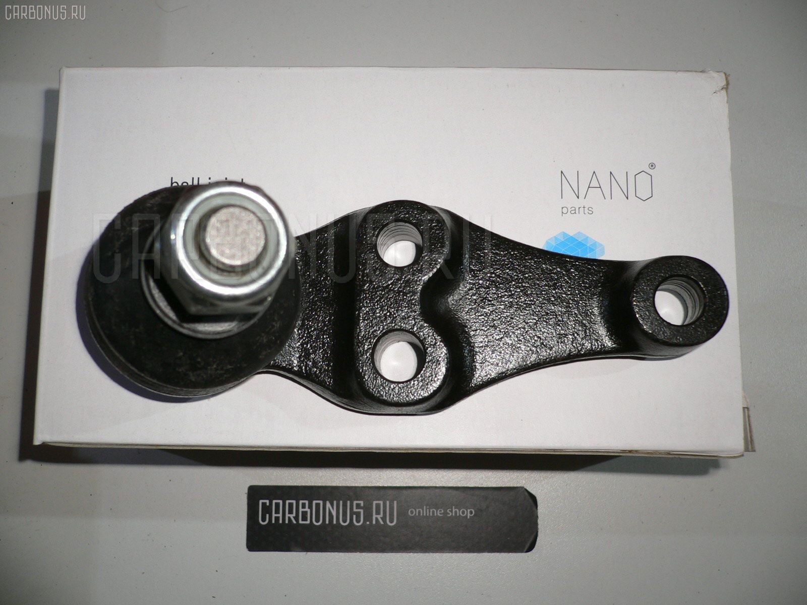 Шаровая опора NANO parts NP-082-1453, 14589003, 14BJ211, 220133, 3804017, 42403, 5271014ASX, 5271014SX, 571 0214, 600000149340, 83942403, 880545, ADM58626, BBJ5523, CB0292, CBMZ40, CBMZ48, FBJ5523, J13009JC, J13009YMT, J4863009, K1303, MZB14987, PS3182, S080588, SBJ4531, T001-34-550B, T00134550A, TG5390 на Mazda Millenia TA5P Фото 1
