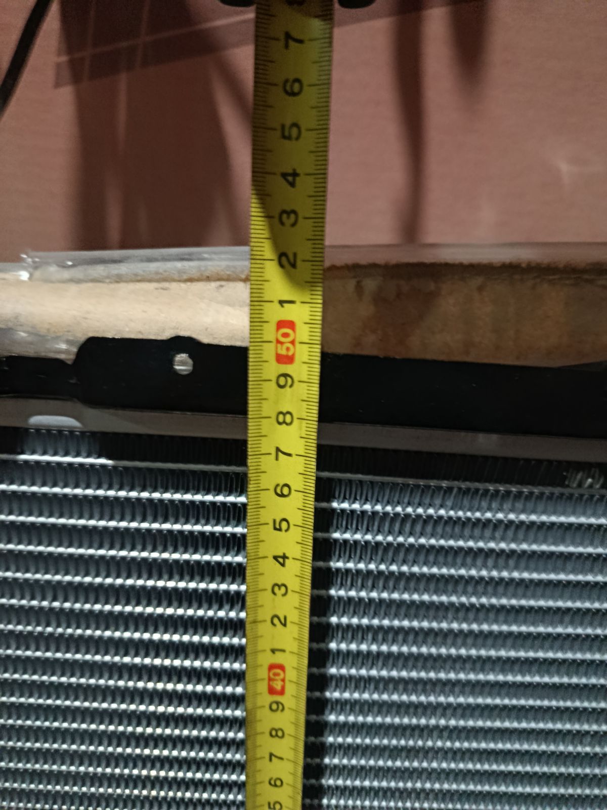 Радиатор ДВС TADASHI TD-036-32053, 21400C9803, 21400G9803, 21400G9806, 62958, DN2111, PLT-PA 32053-36 на Nissan Patrol Y60 TB42 Фото 5