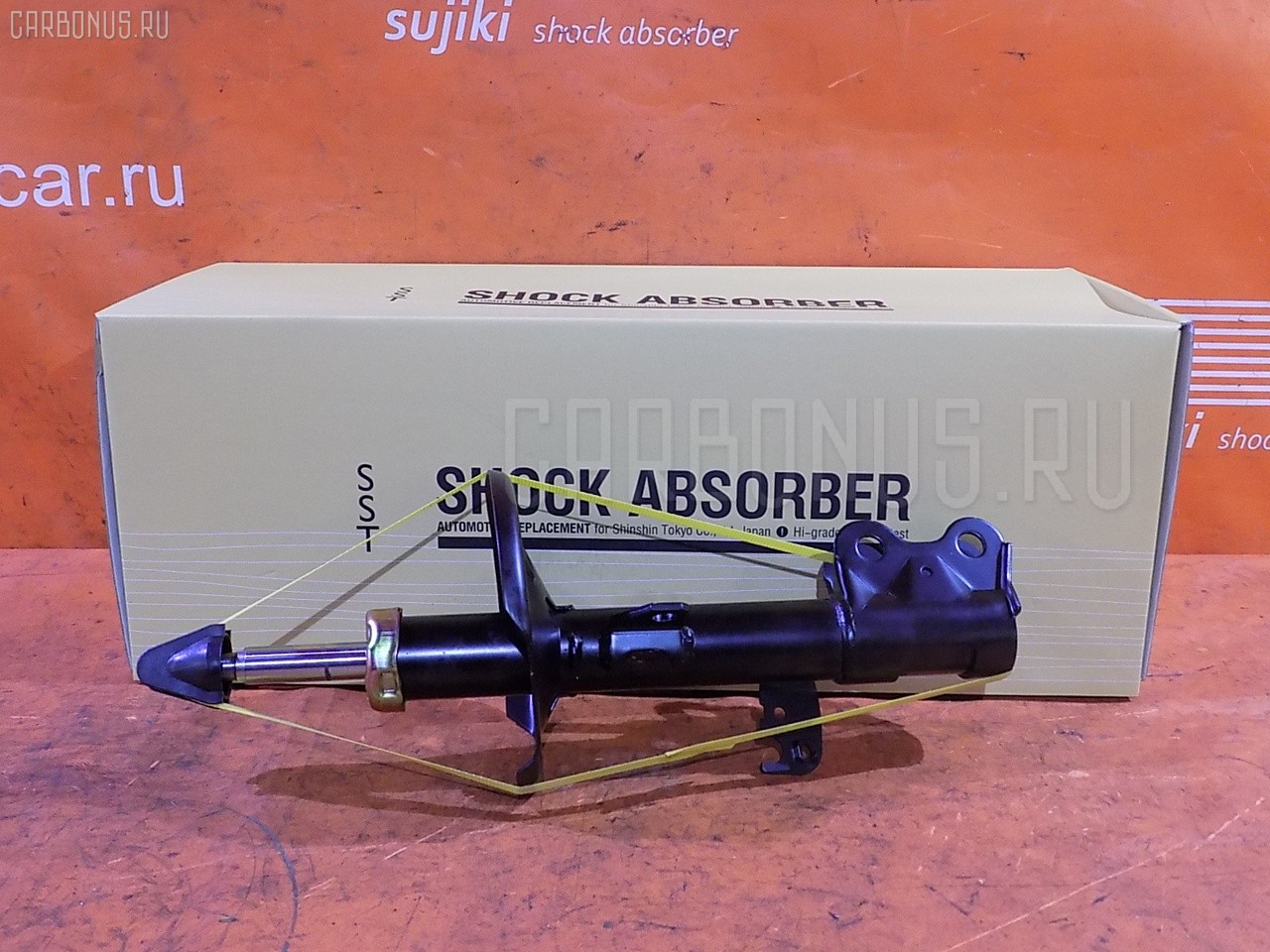 Стойка амортизатора SST ST-049FR-NZT240, 333386, 48510-20A00, 48510-2B310, 48510-80057, 48510-80185, CR-049-5951, SJ-049-5951, ST-049-5951 на Toyota Allion NZT240 Фото 1