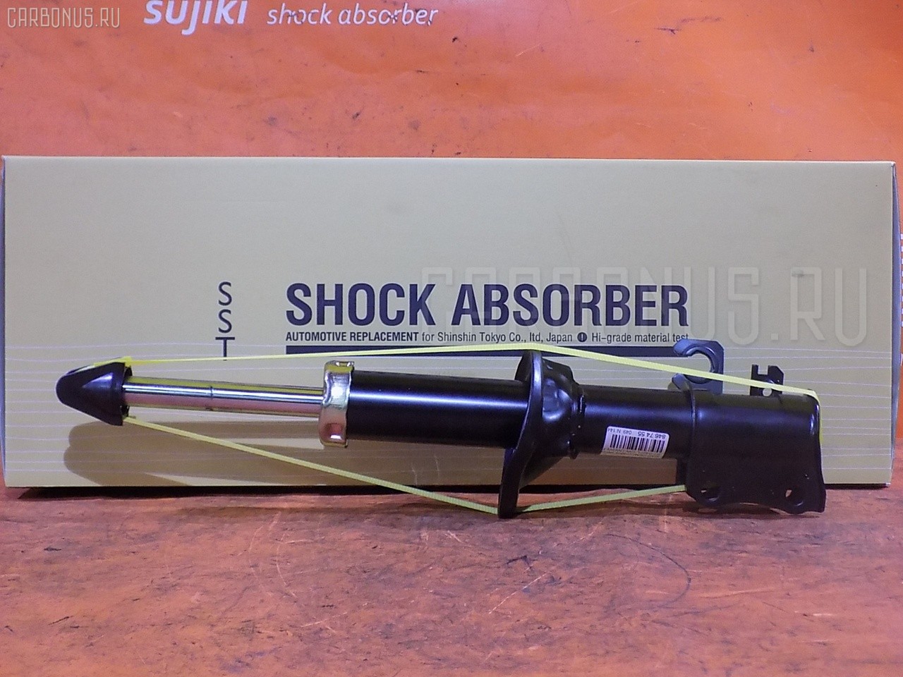 Стойка амортизатора SST ST-049FL-DW, 280 697, 30-B10-A, 333267, CR-049FL-DW, CR8902, DC2034900, DC2037900, DC2234900, DC3534900, DC3734900, SST0045 на Mazda Demio DW3W Фото 1