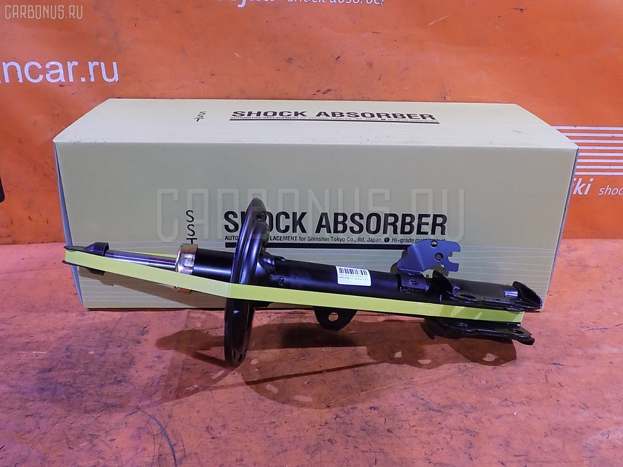 Стойка амортизатора SST ST-049FR-RX350-10, 339281, 48510-0E030, 48510-0E050, 48510-80467, 48510-80468, 48510-80471, 48510-80583, 48510-80634, 48510-80635, 48510-8Z073, 4851048280, 4851048300, 4851080529, 4851080530, 4851080577, 4851080580, 4851080581, 4851080605, 4851080615, 48510A9800, B3404 на Lexus Rx350 GGL10 Фото 1