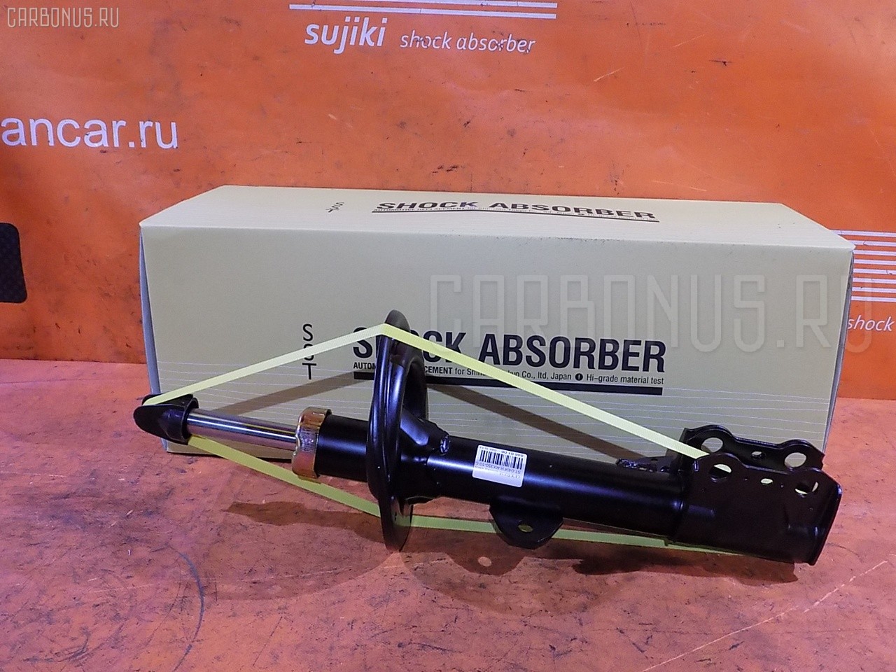 Стойка амортизатора SST ST-049FR-RX350-10, 339281, 48510-0E030, 48510-0E050, 48510-80467, 48510-80468, 48510-80471, 48510-80583, 48510-80634, 48510-80635, 48510-8Z073, 4851048280, 4851048300, 4851080529, 4851080530, 4851080577, 4851080580, 4851080581, 4851080605, 4851080615, 48510A9800, B3404 на Lexus Rx350 GGL10W Фото 1